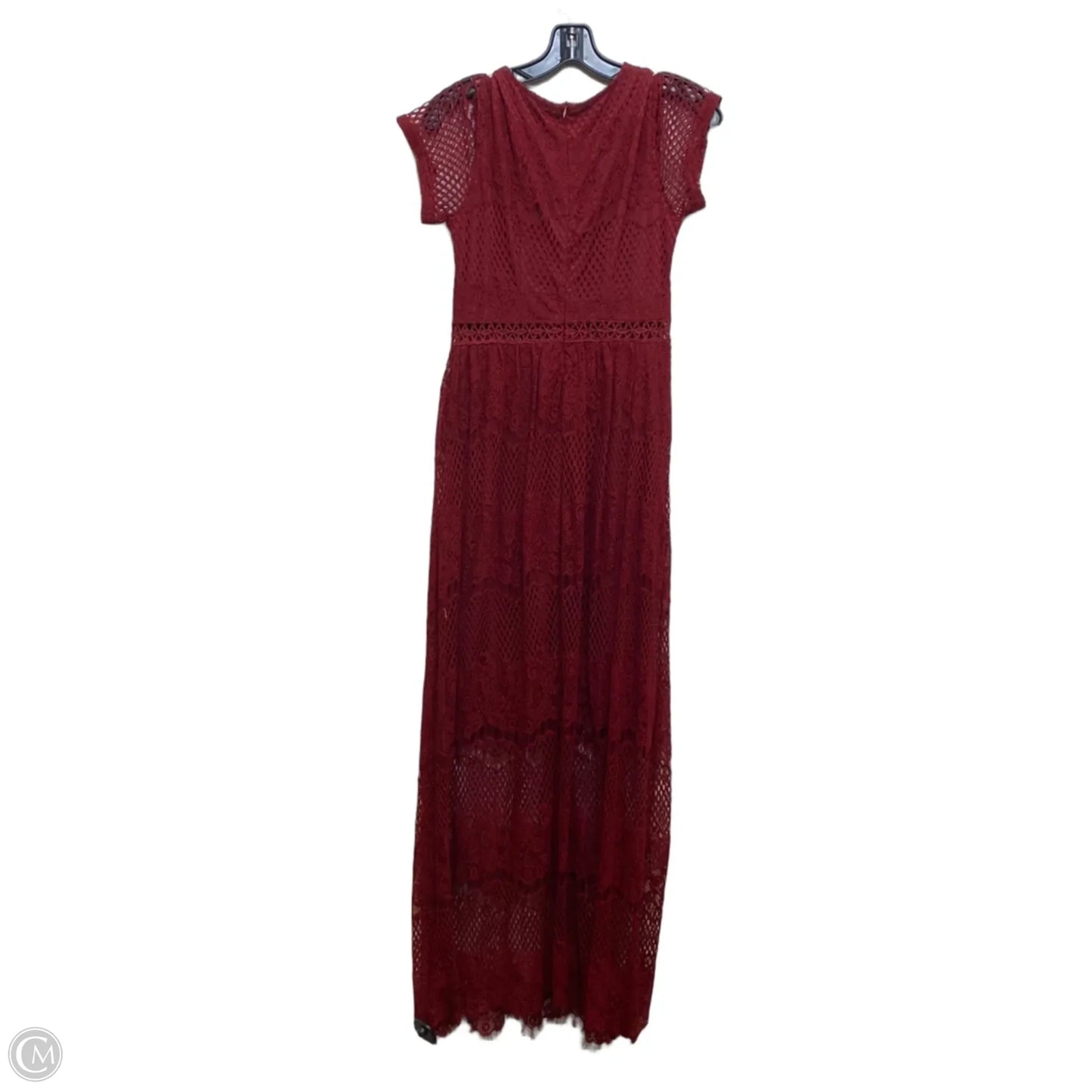 Dress Casual Maxi By Altard State In Red, Size: S