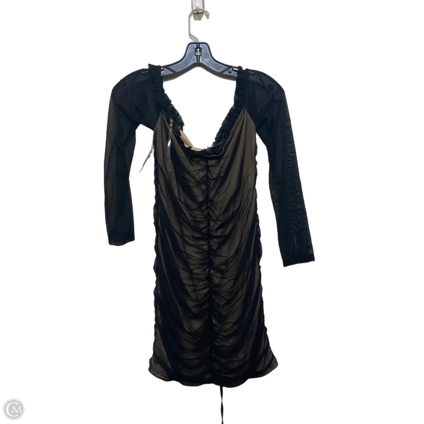 Dress Casual Short By Fashion Nova In Black, Size: Xl