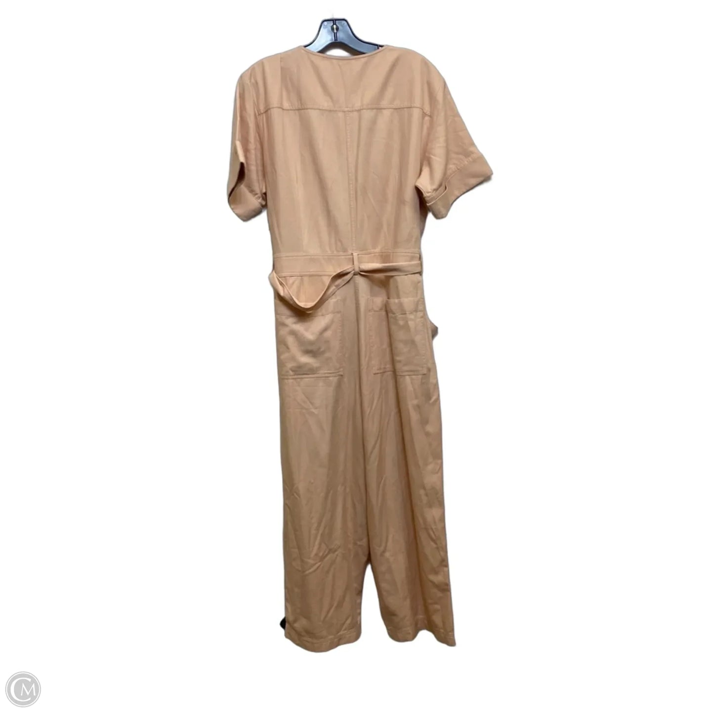 Jumpsuit By Madewell In Peach, Size: M