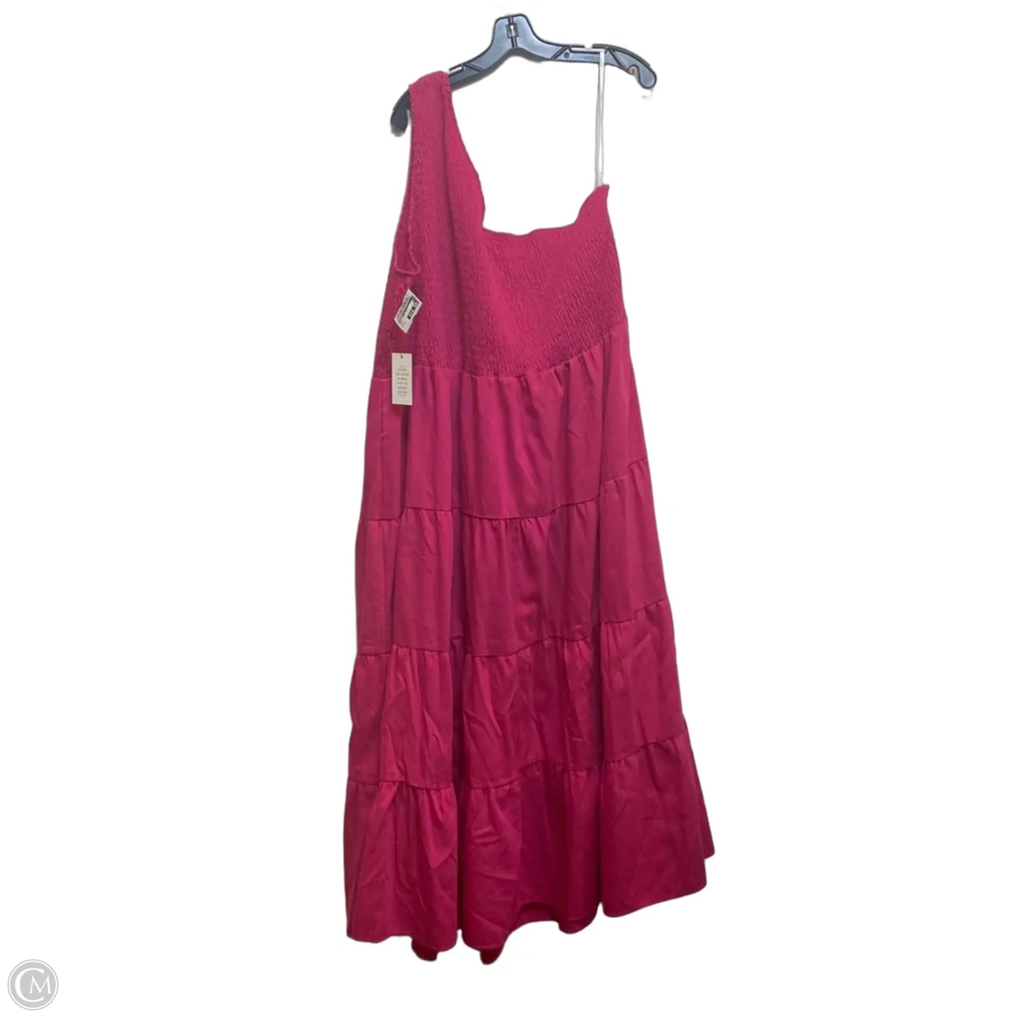 Dress Casual Maxi By Eloquii In Pink, Size: 4x