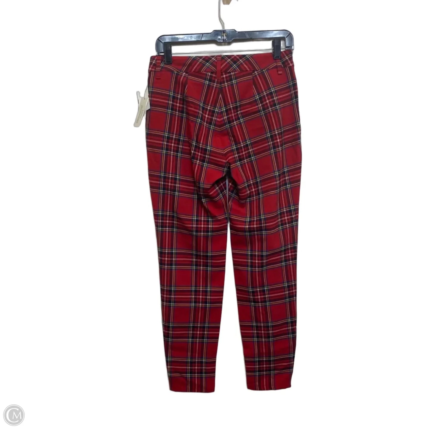 Pants Other By Talbots In Plaid Pattern, Size: 2p