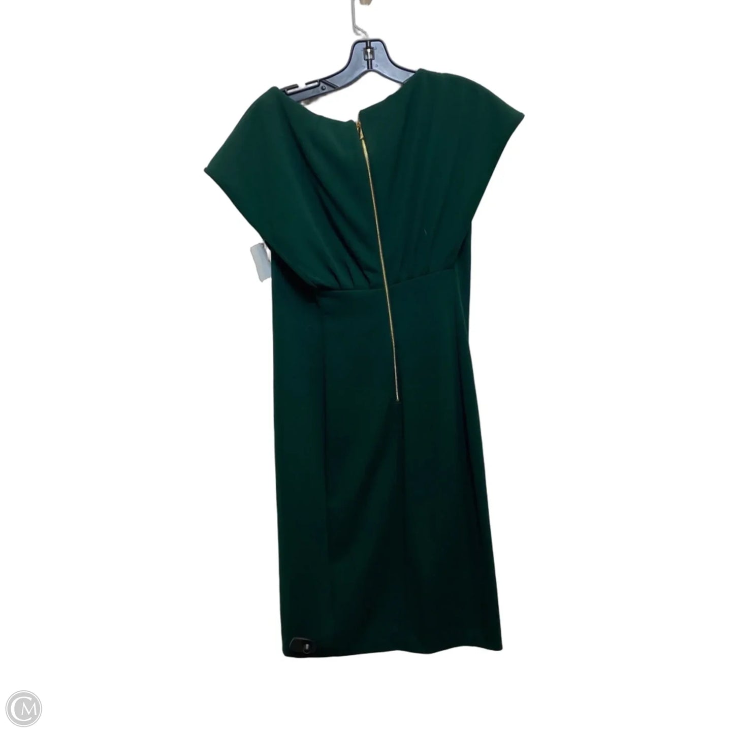 Dress Casual Midi By Calvin Klein In Green, Size: S