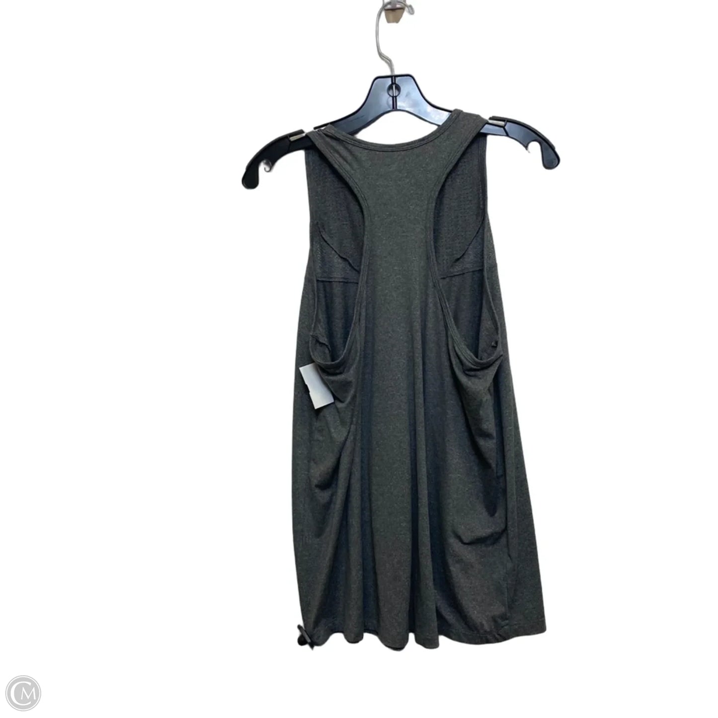 Athletic Tank Top By Avia In Grey, Size: L