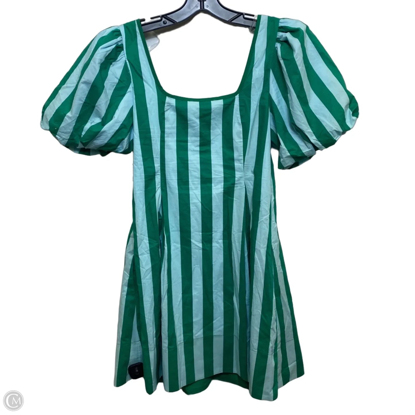 Dress Casual Short By Entro In Blue & Green, Size: M