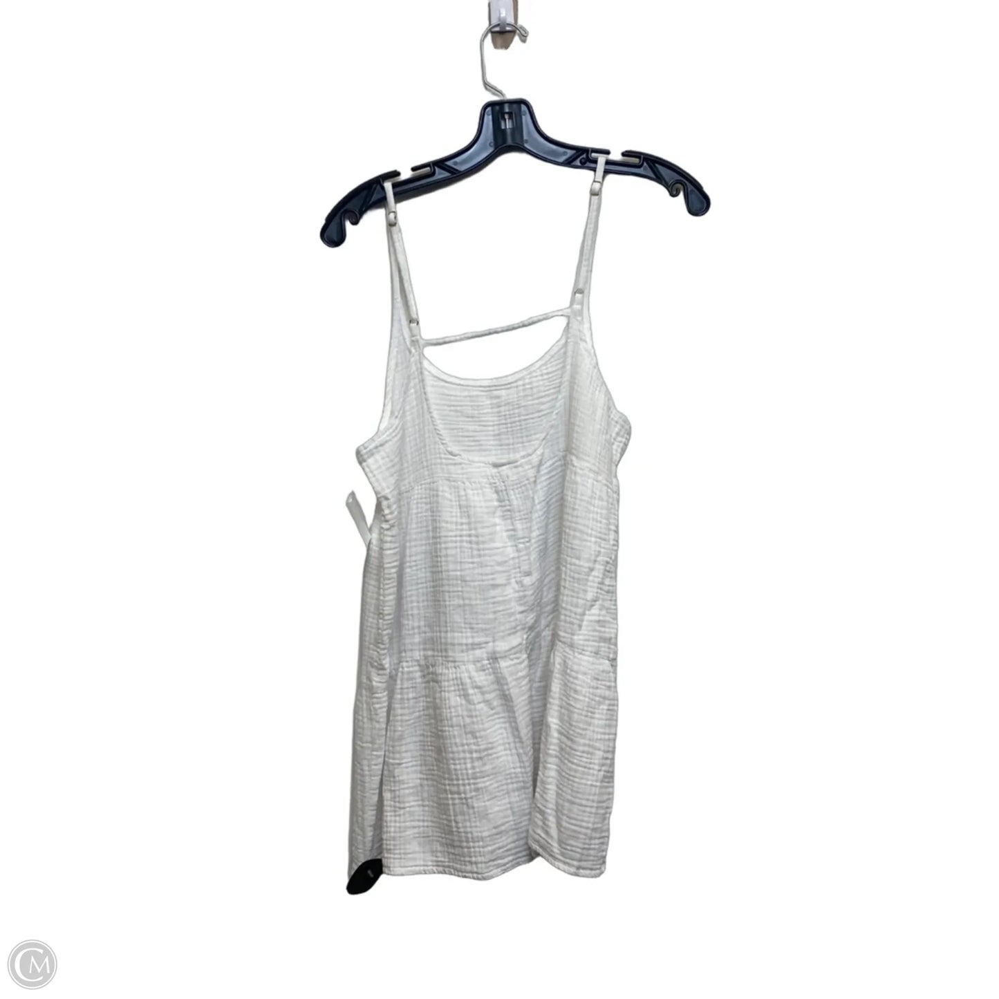 Top Sleeveless By Wild Fable In White, Size: M