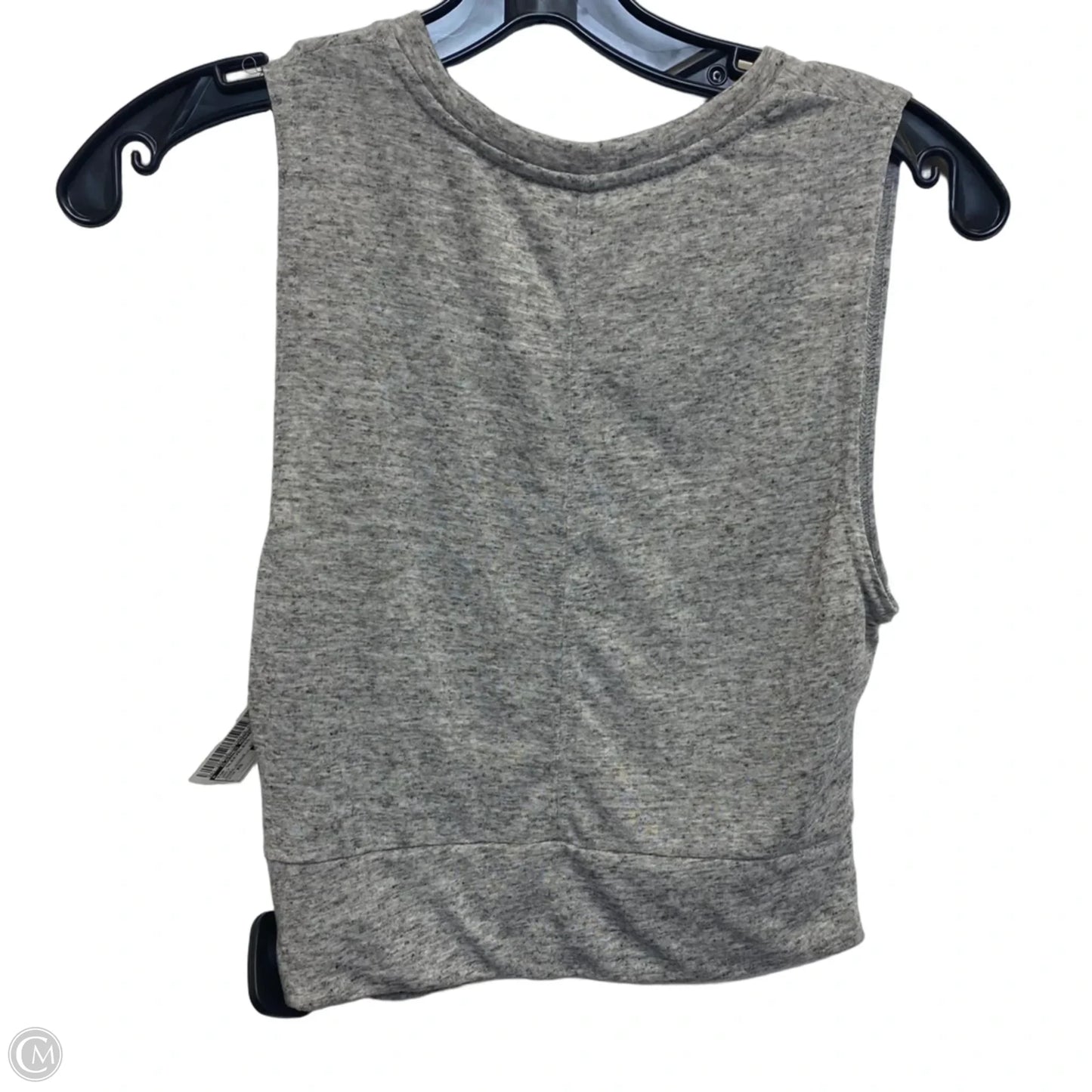 Top Sleeveless By Clothes Mentor In Grey, Size: Xs
