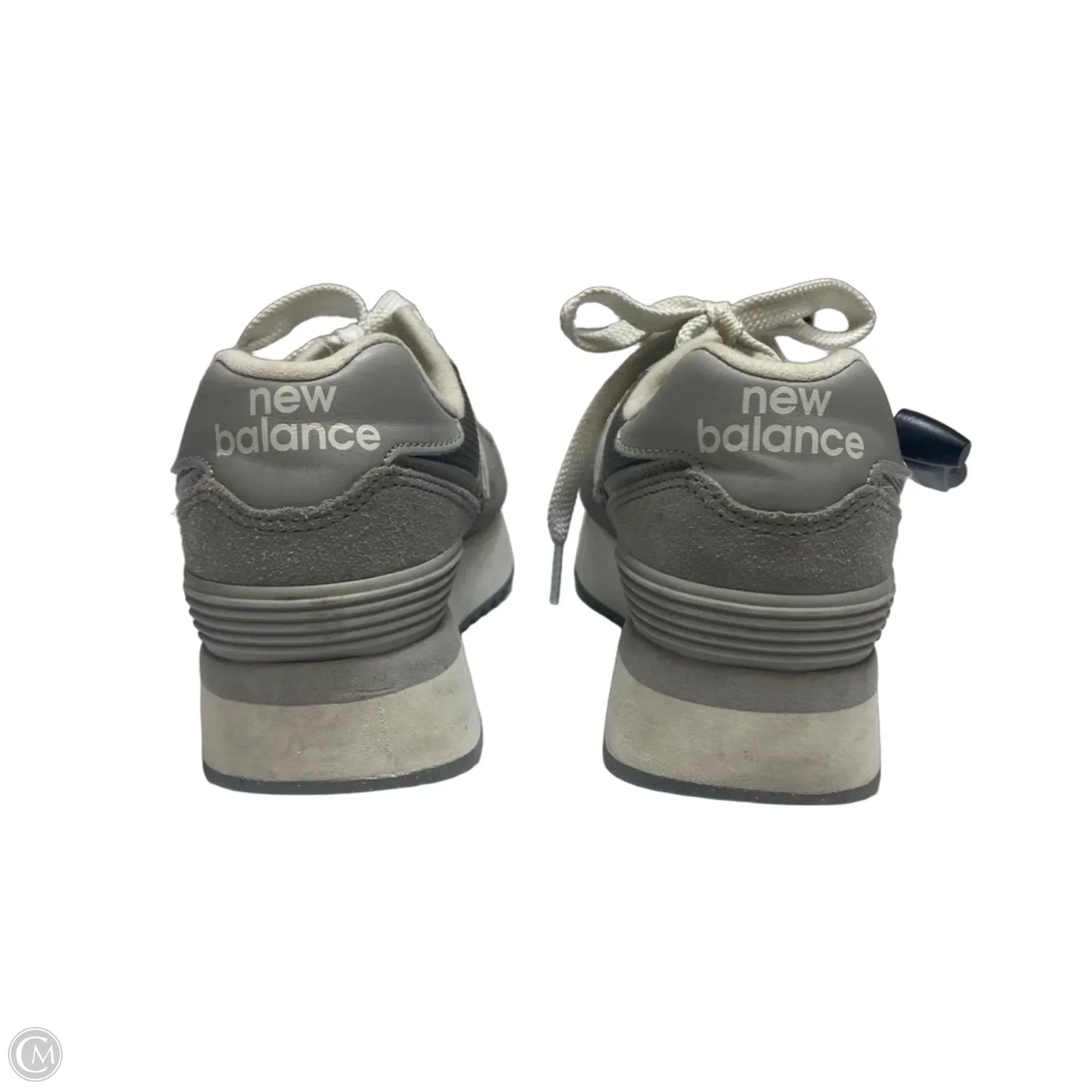 Shoes Sneakers By New Balance In Grey, Size: 7.5