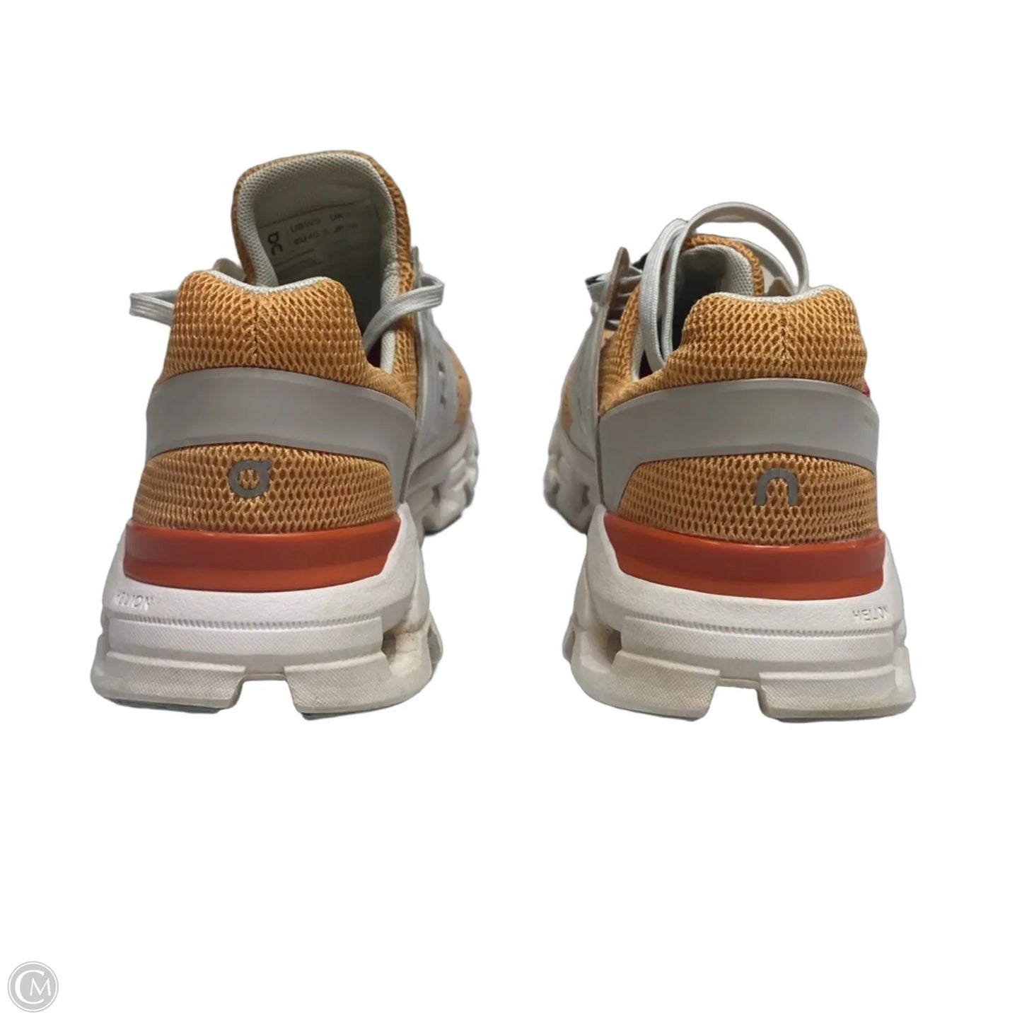 Shoes Athletic By On Cloud In Orange, Size: 9