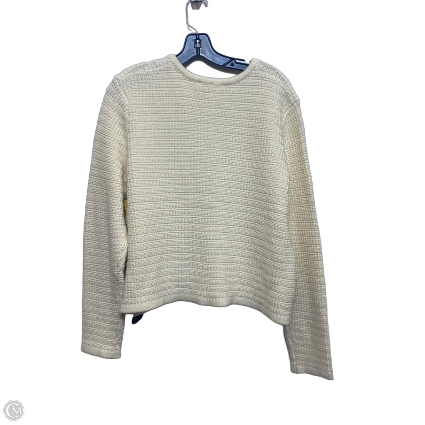 Sweater Cardigan By Hyacinth House In Cream, Size: Xxl