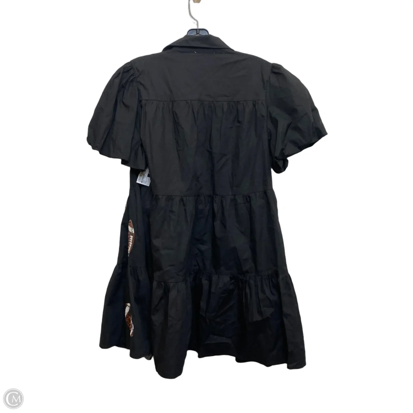 Dress Casual Short By Peach Love Cream California In Black, Size: S