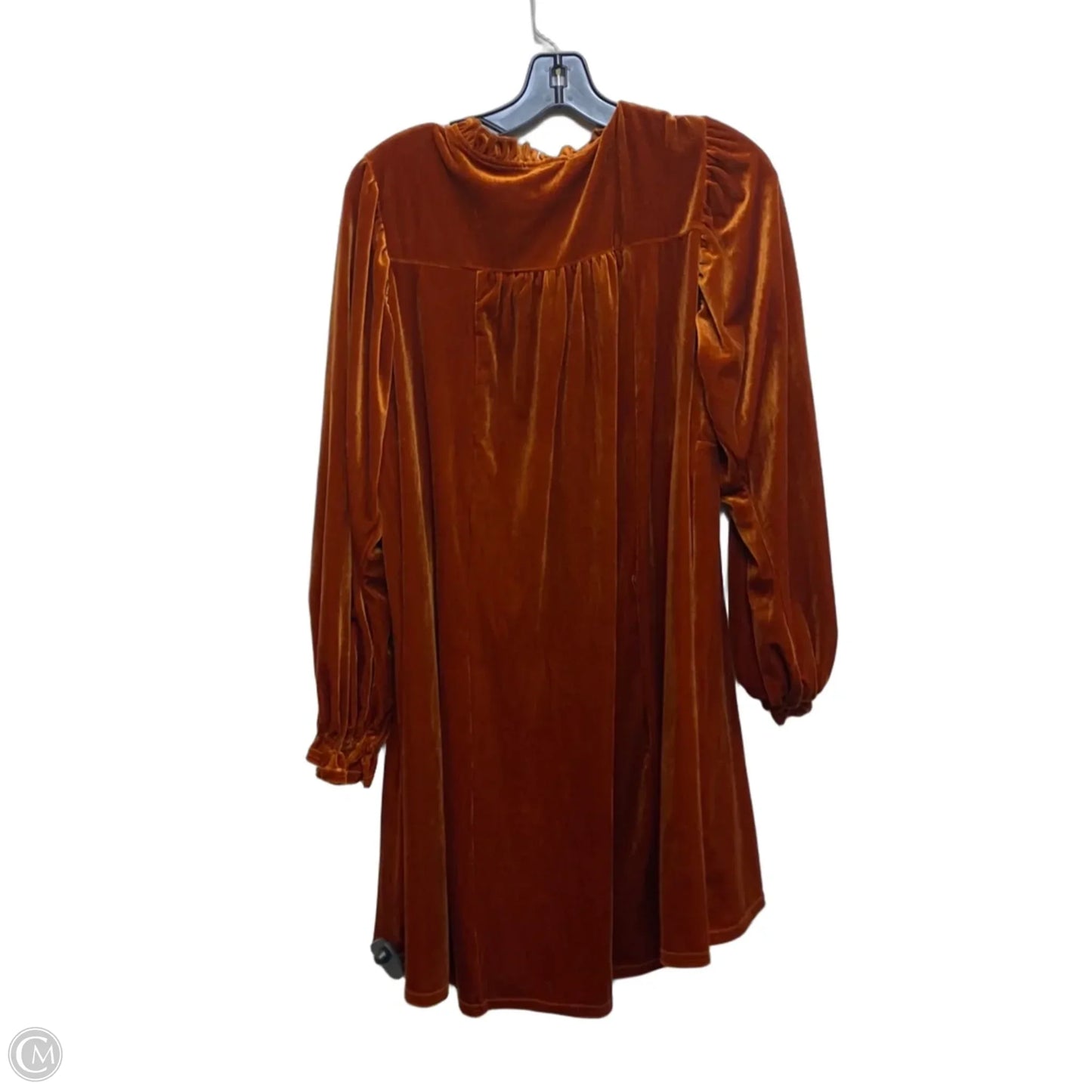 Dress Casual Short By Umgee In Orange, Size: M