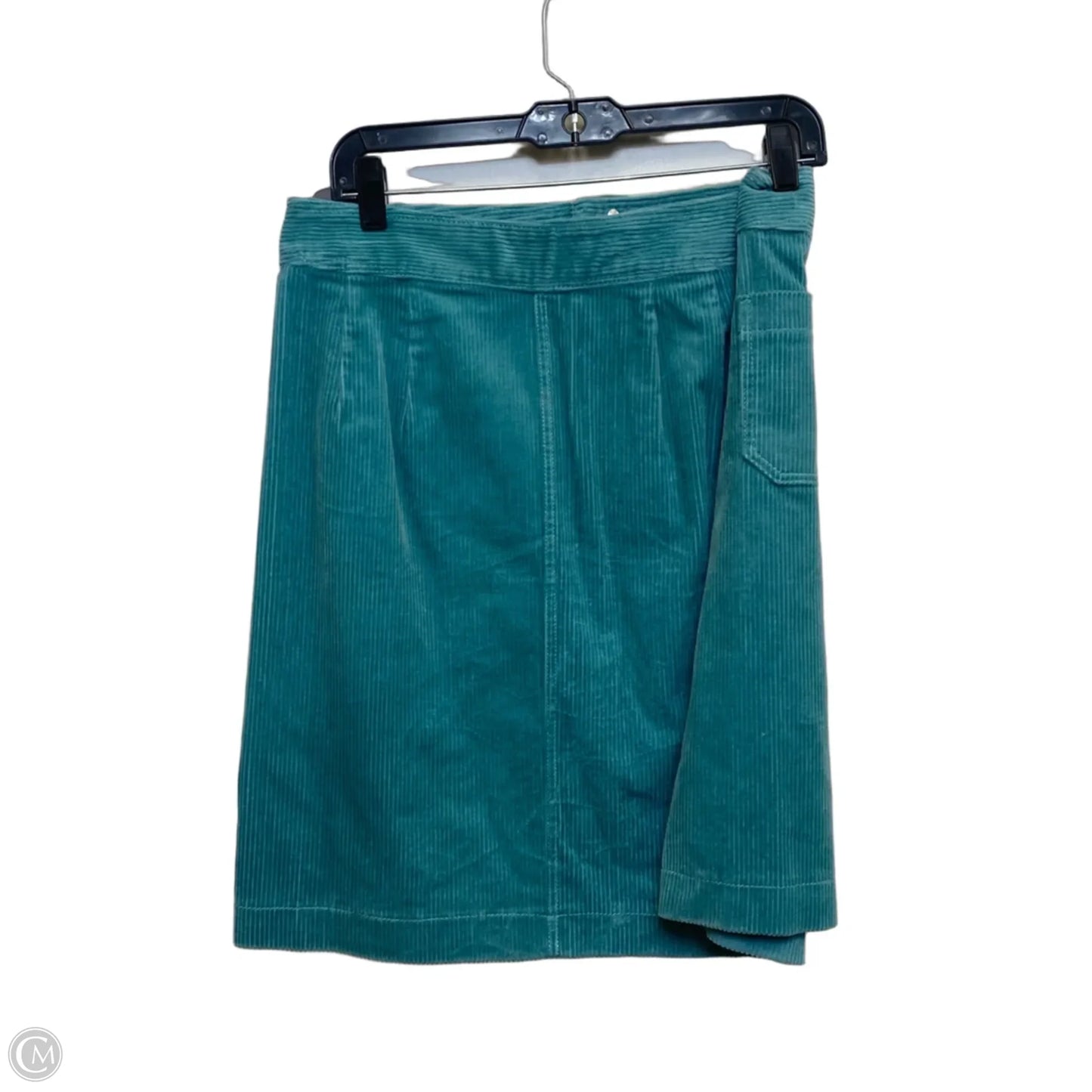 Skirt Mini & Short By Loft In Green, Size: 12