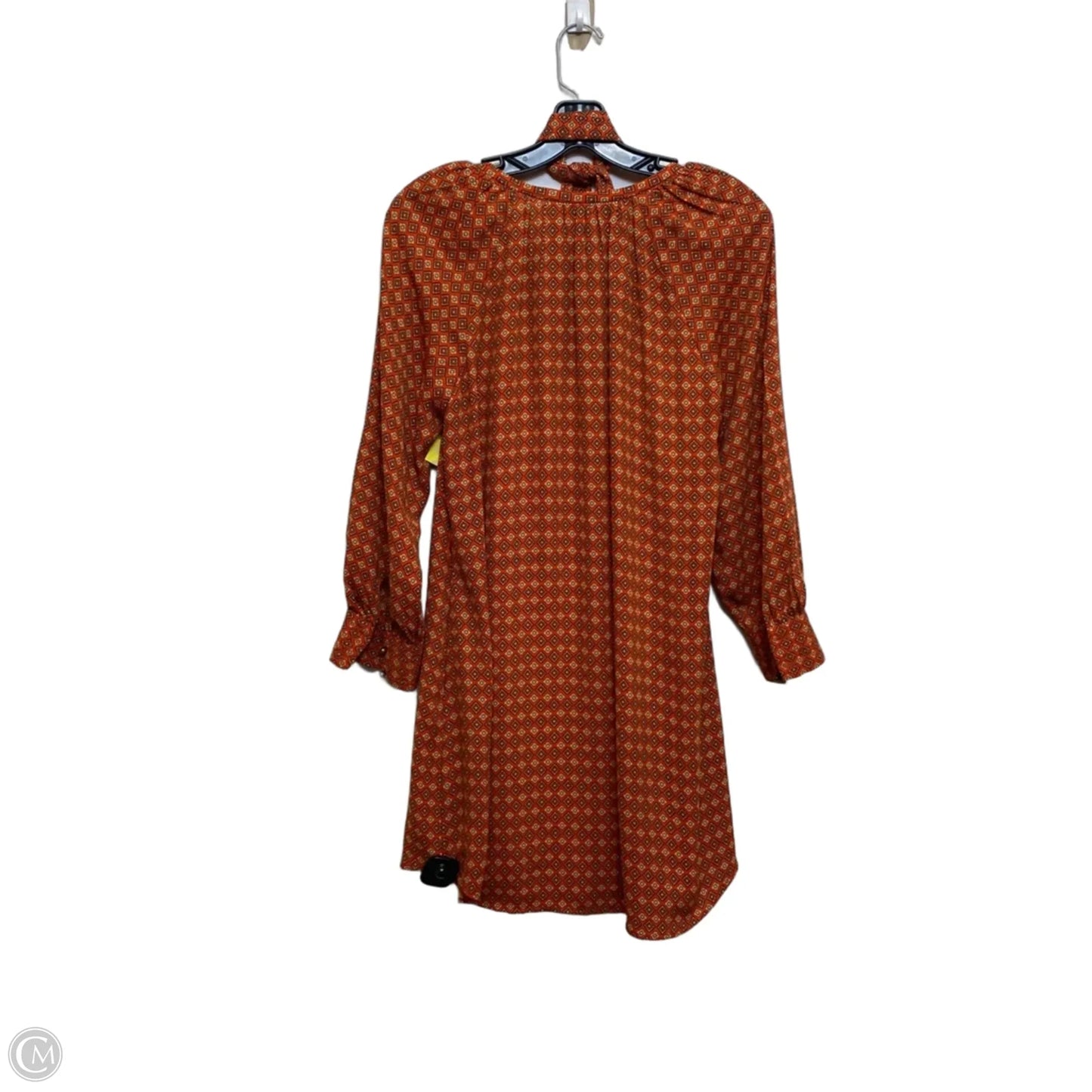 Dress Casual Short By Banana Republic In Orange, Size: Sp