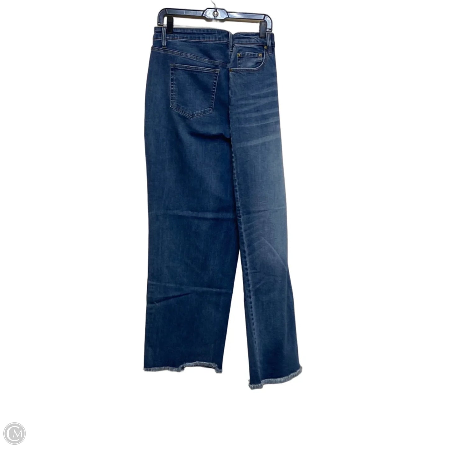 Jeans Wide Leg By Candace Cameron Bure In Blue Denim, Size: 20