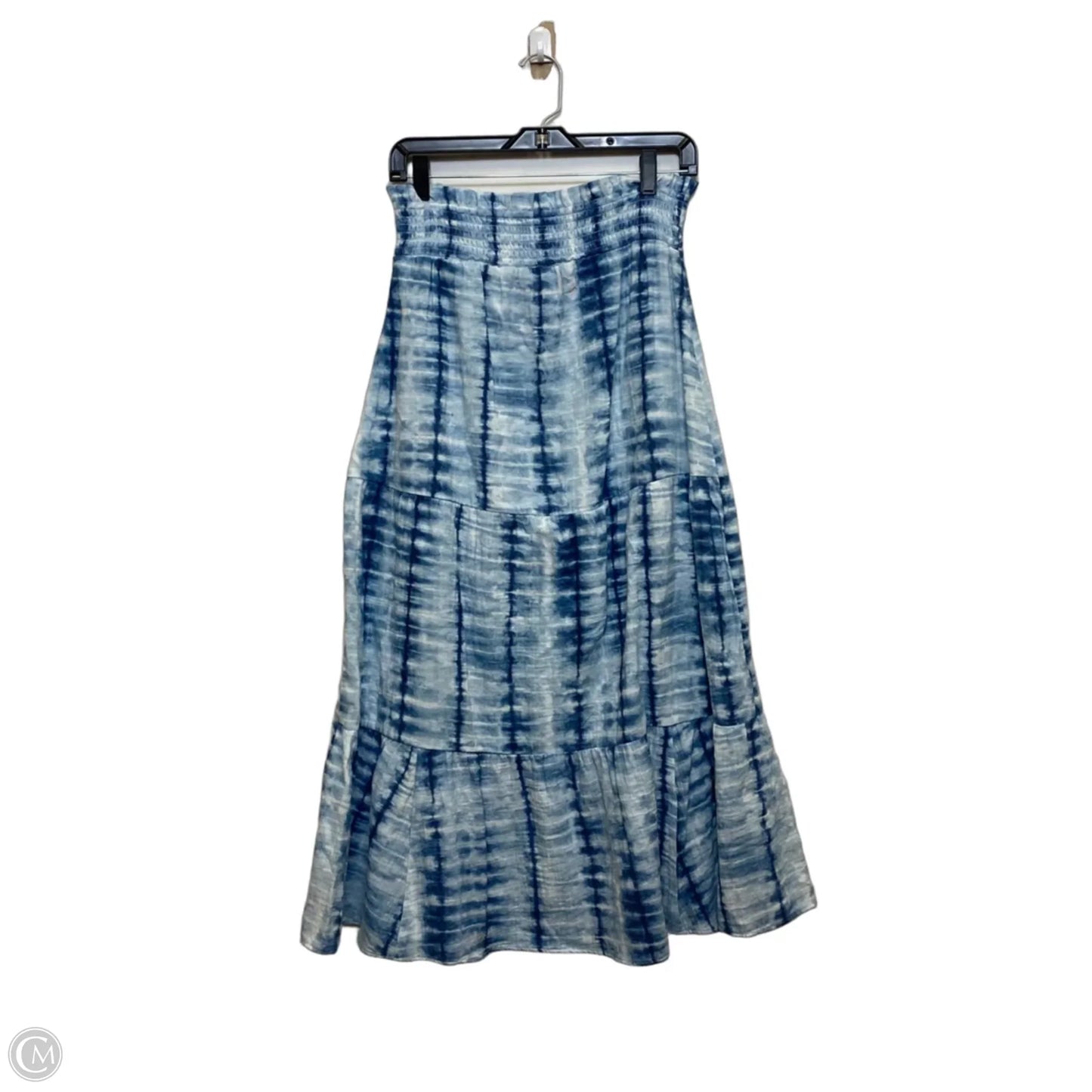 Skirt Maxi By Chicos In Blue, Size: S