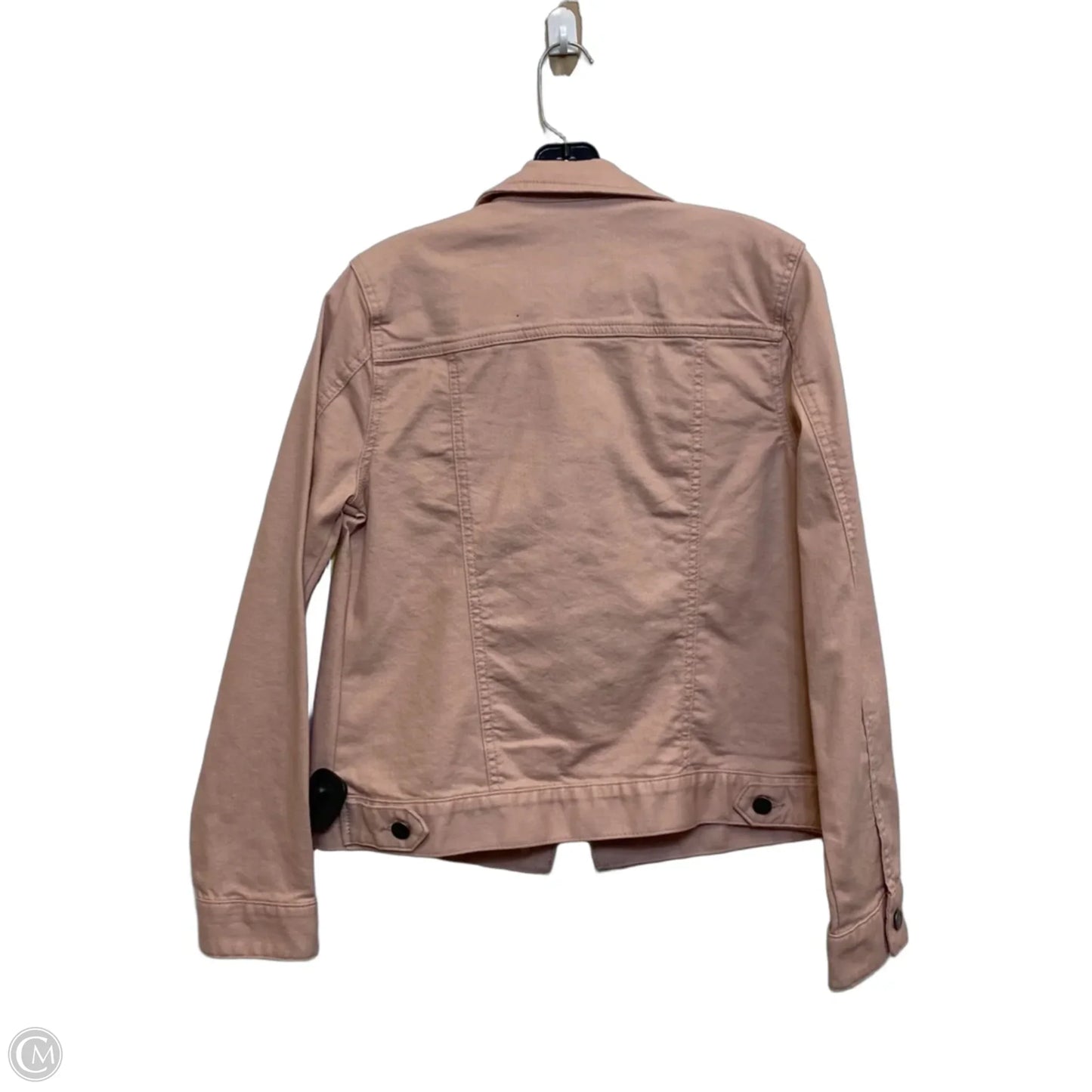 Jacket Denim By Market & Spruce In Pink Denim, Size: M