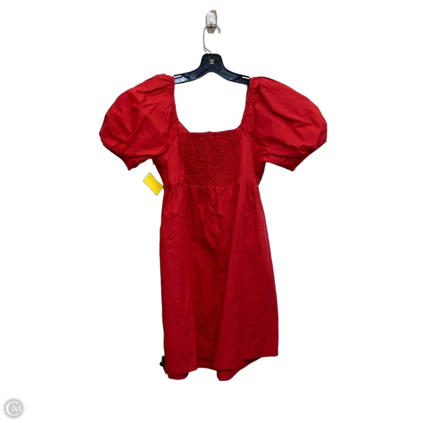 Dress Casual Short By English Factory In Red, Size: M
