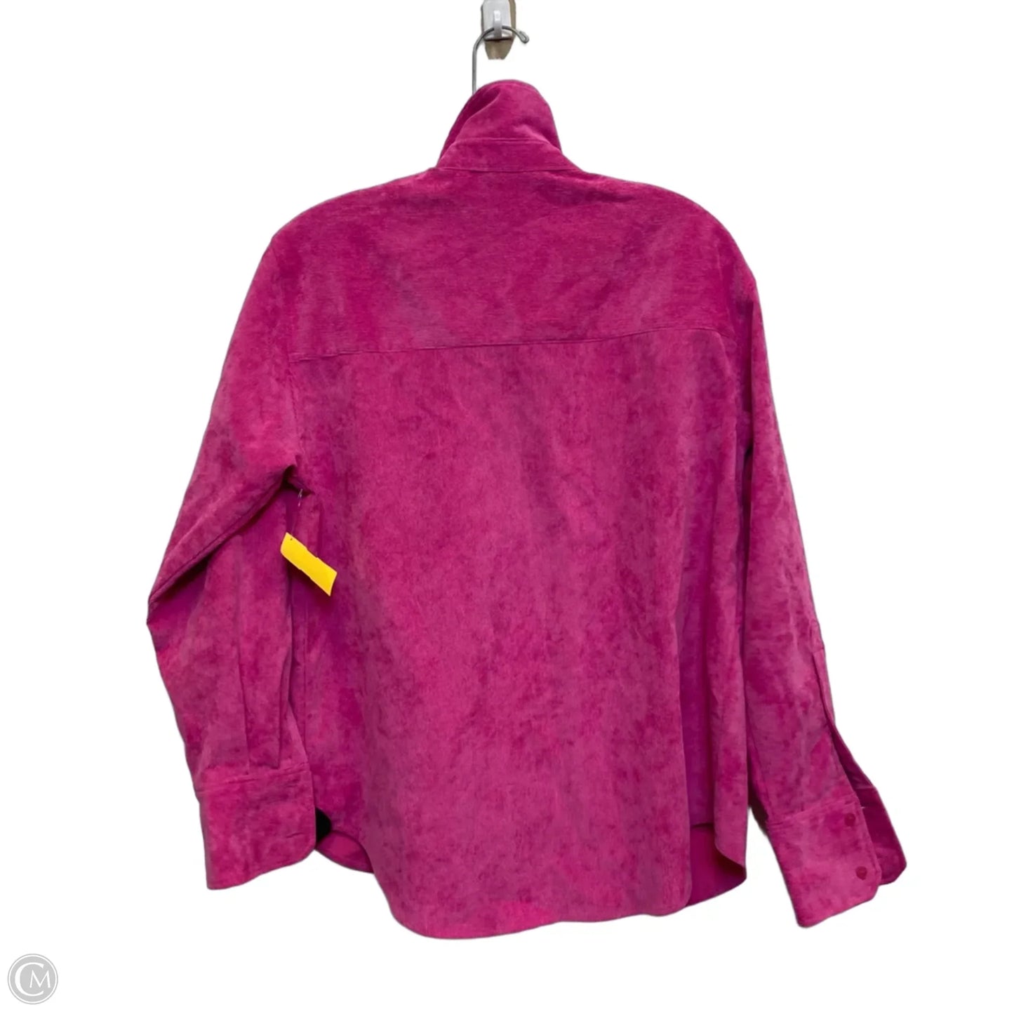 Top Long Sleeve By Zara In Pink, Size: S