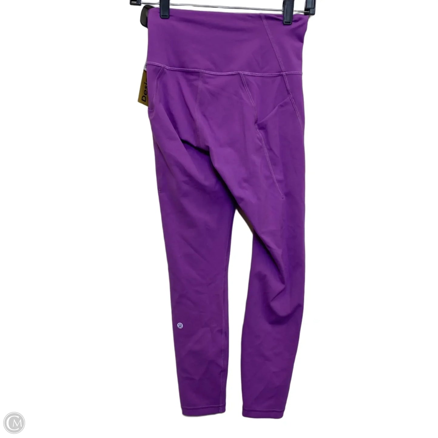 Athletic Leggings Designer By Lululemon In Purple, Size: 6