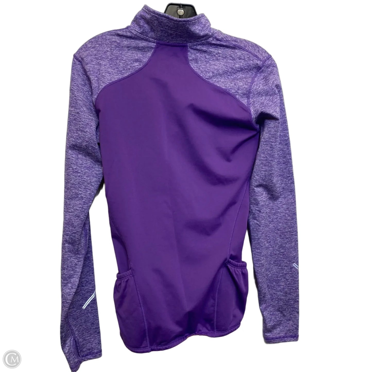 Athletic Sweatshirt Collar By Brooks In Purple, Size: S