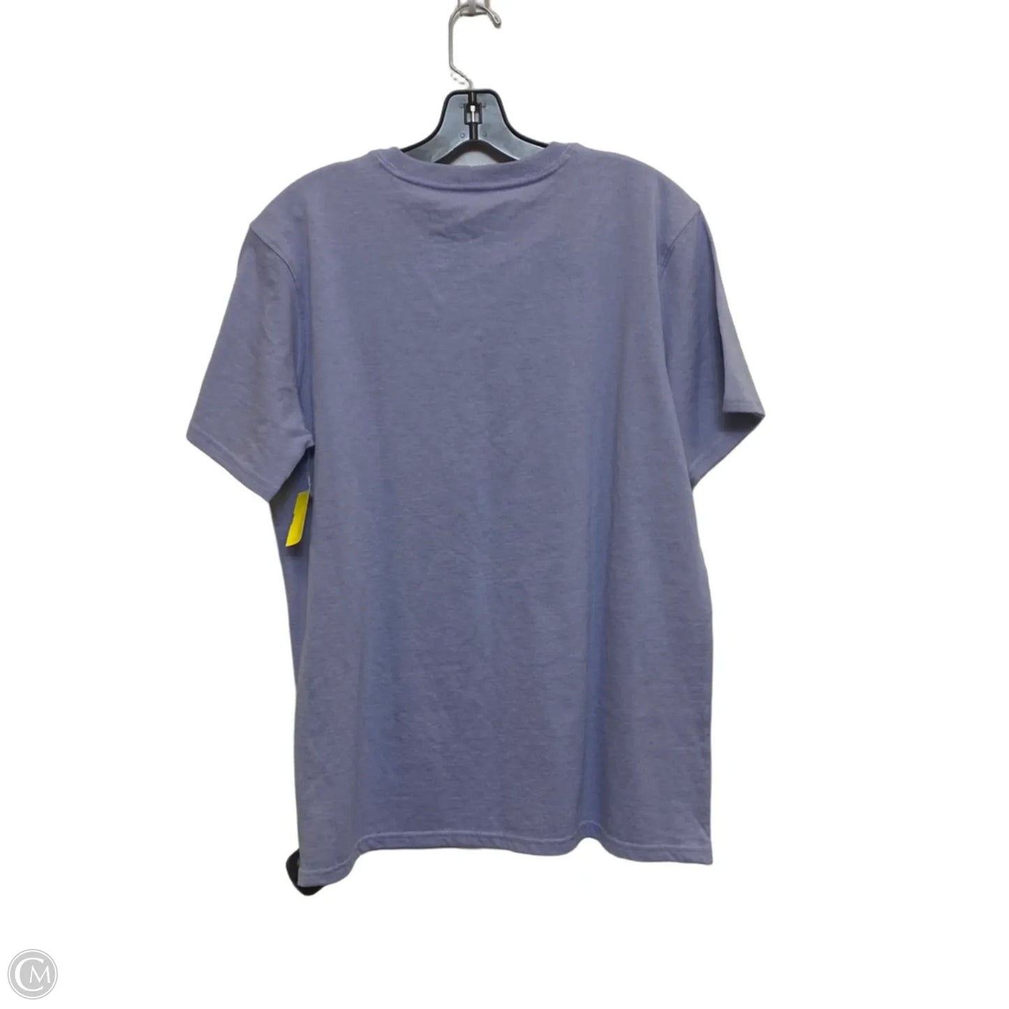 Top Short Sleeve By Carhartt In Purple, Size: L