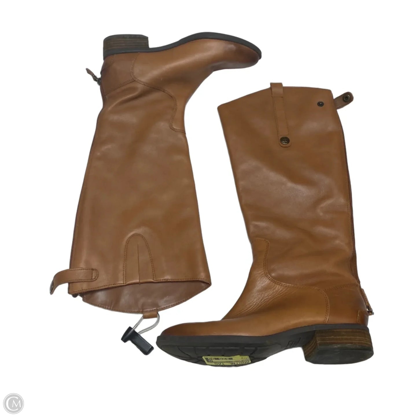 Boots Knee Flats By Sam Edelman In Brown, Size: 9