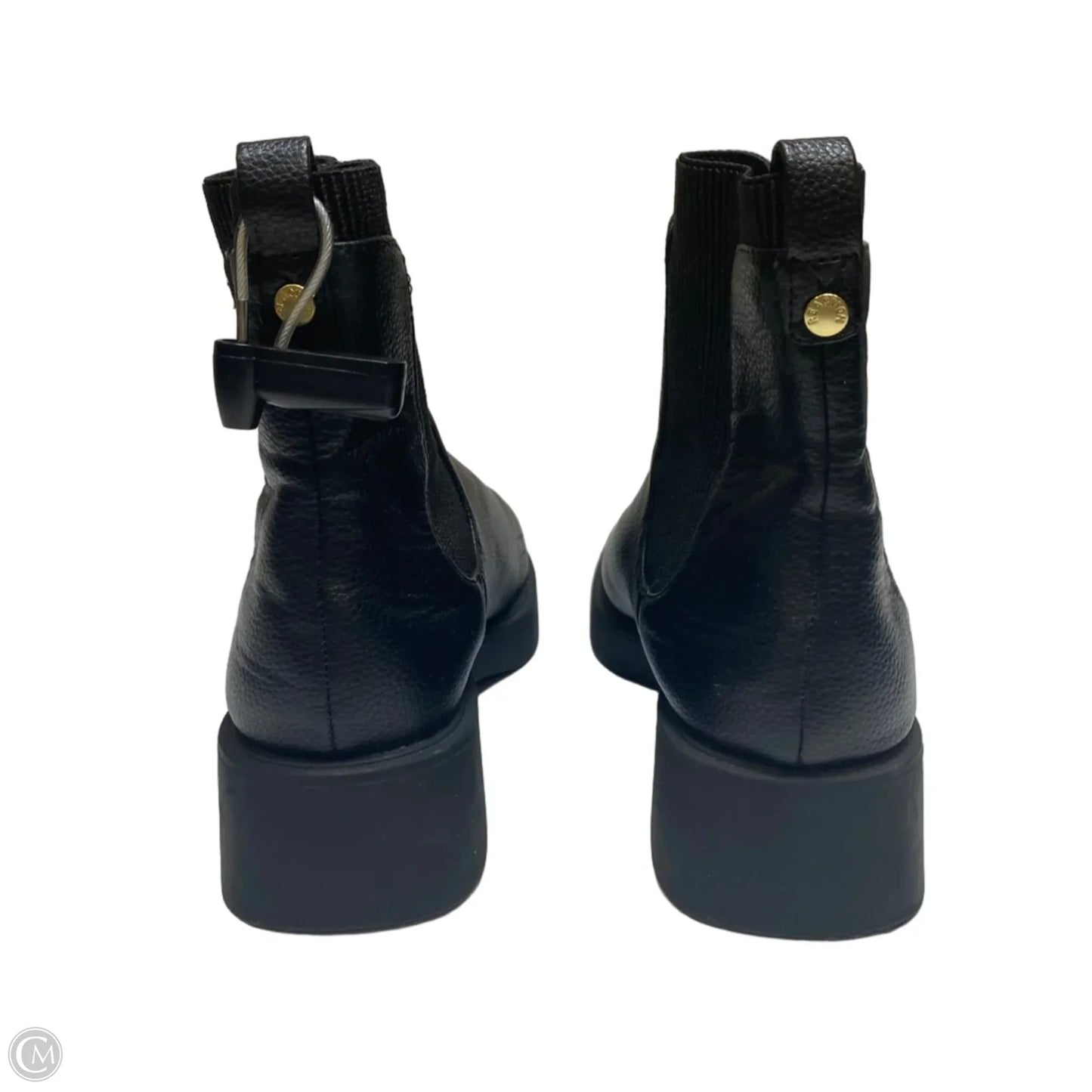 Boots Ankle Flats By Kenneth Cole Reaction In Black, Size: 8