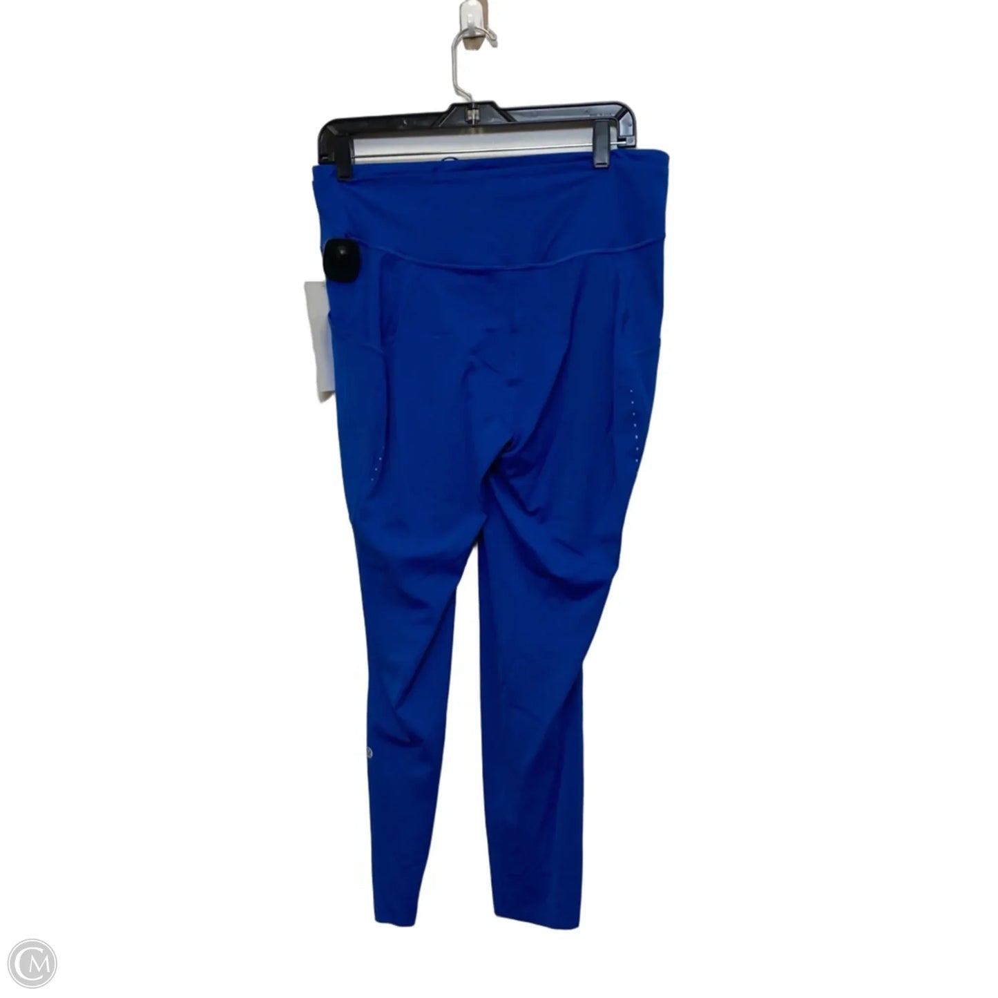 Athletic Leggings Designer By Lululemon In Blue, Size: L