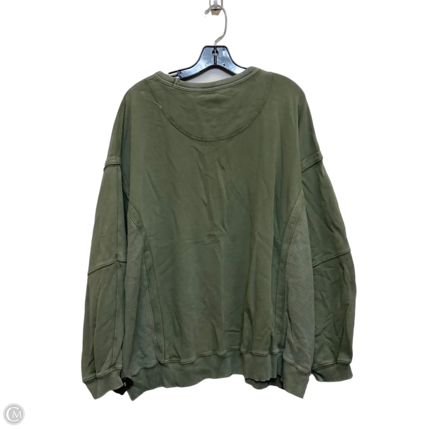 Sweatshirt Crewneck By Aerie In Green, Size: L