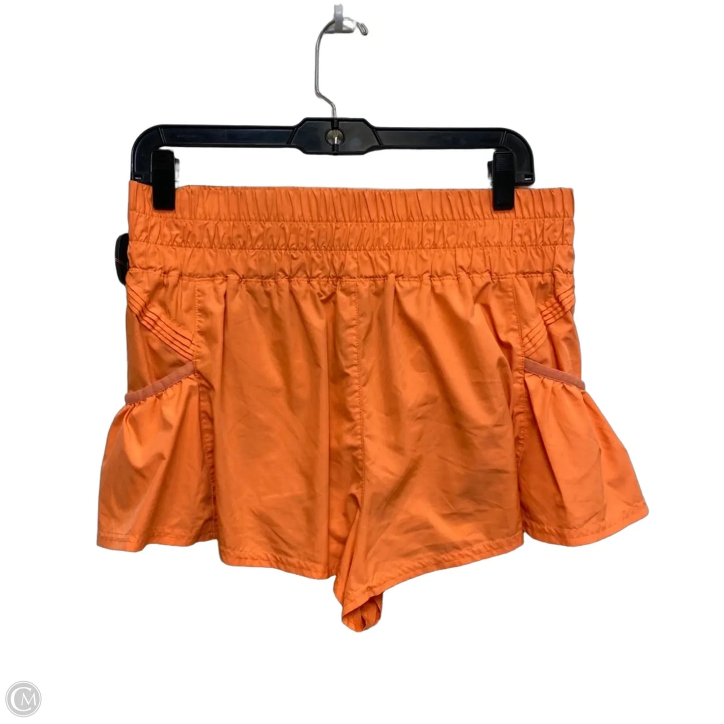 Athletic Shorts By Free People In Orange, Size: M