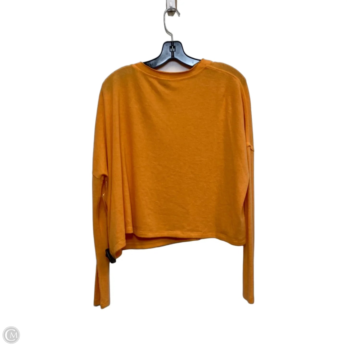 Top Long Sleeve By Out From Under In Orange, Size: M