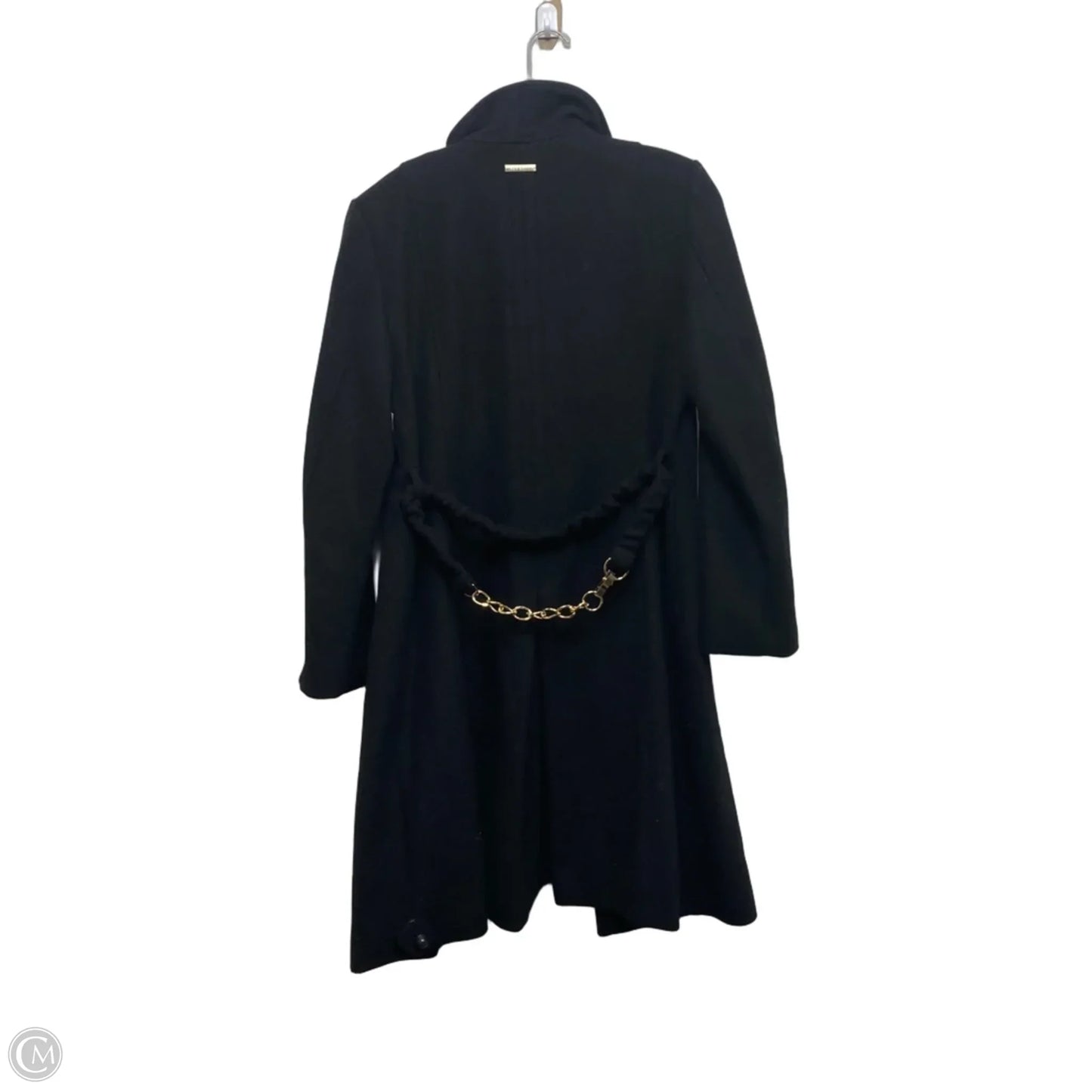 Coat Peacoat By Vince Camuto In Black, Size: M