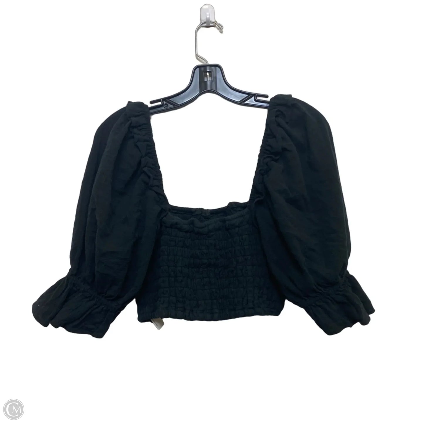Top Short Sleeve By We The Free In Black, Size: L