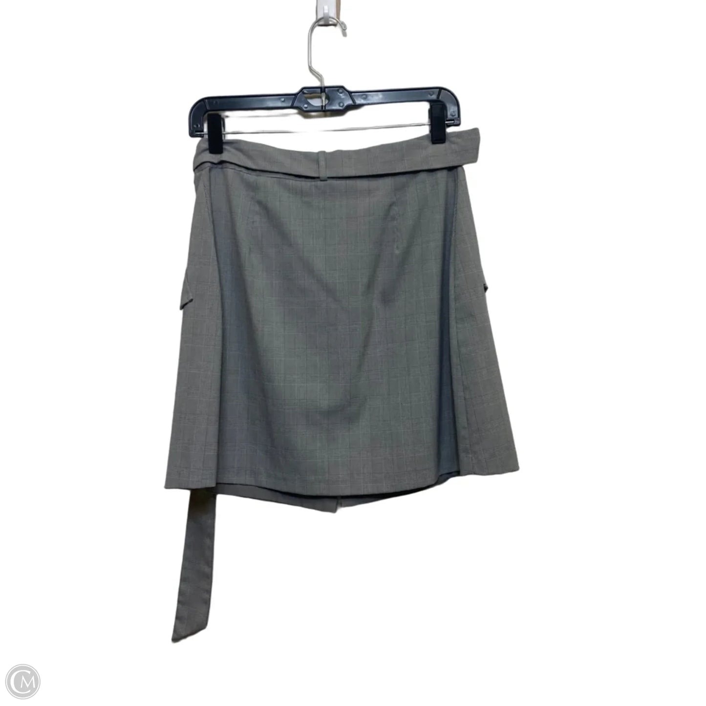 Skirt Mini & Short By Zara In Grey, Size: S