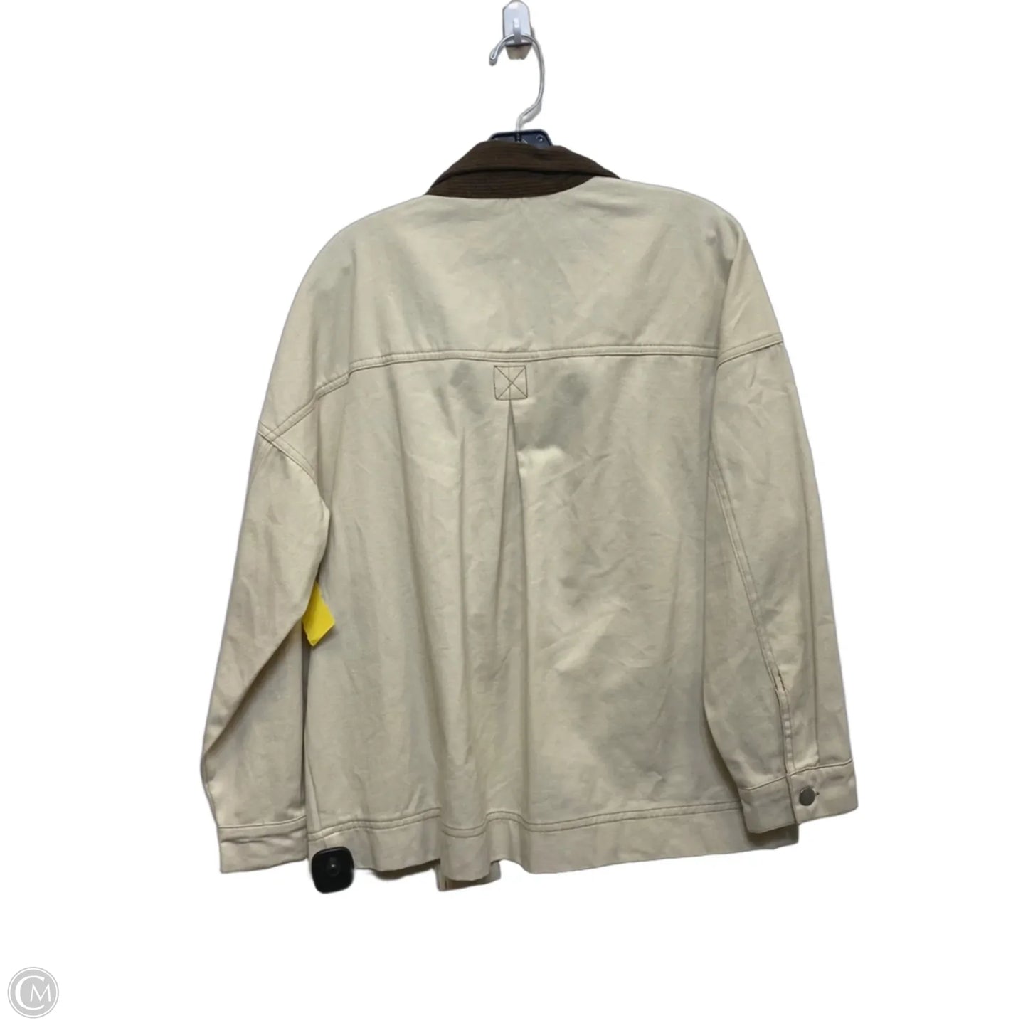 Jacket Other By Le Lis In Cream, Size: S