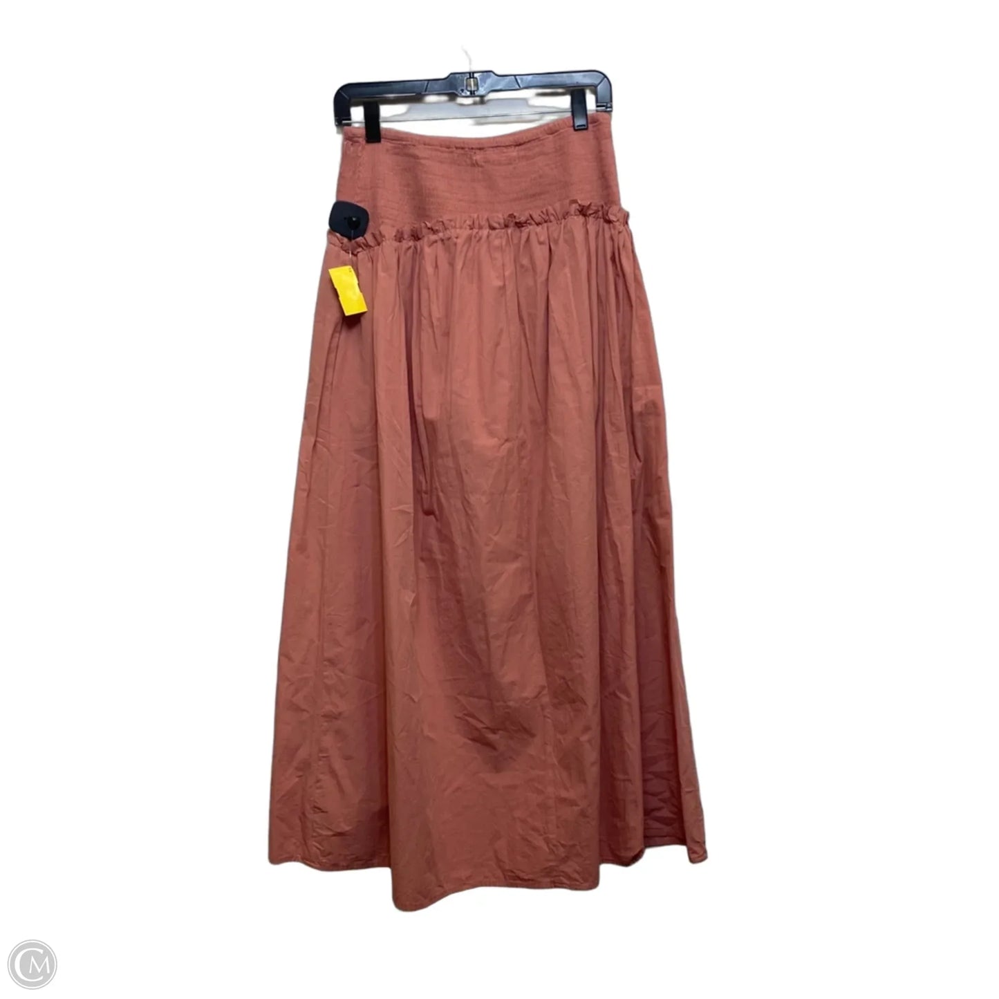 Skirt Maxi By Anthropologie In Pink, Size: M