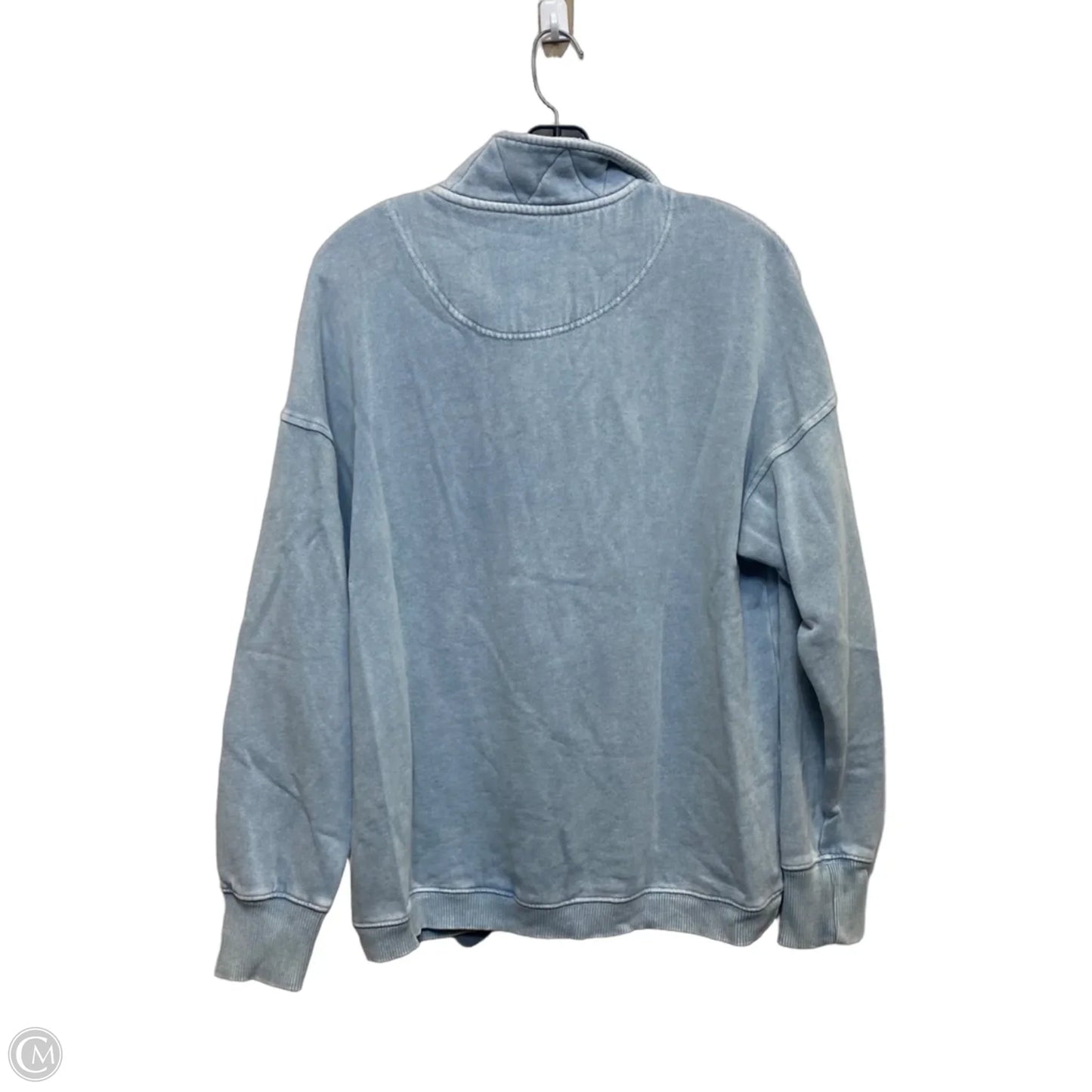 Sweatshirt Collar By Aerie In Blue, Size: Xxs