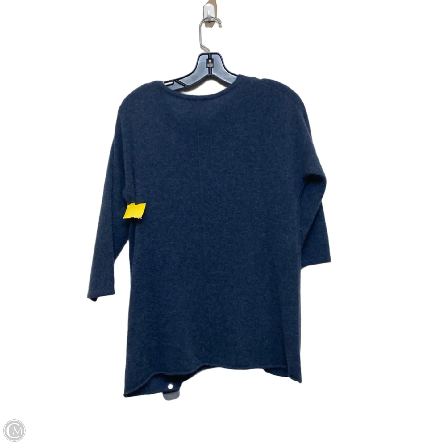 Sweater Cashmere By Cynthia Rowley In Blue, Size: M