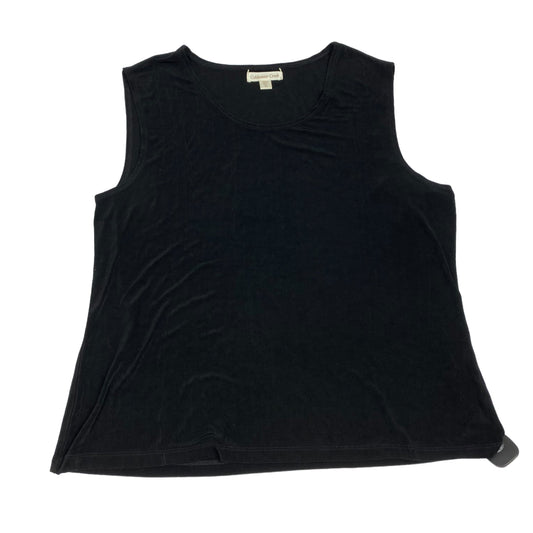 Top Sleeveless Basic By Coldwater Creek  Size: Xl
