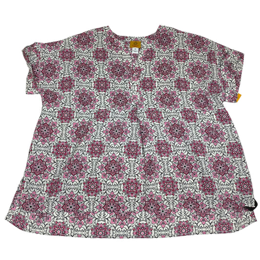 Top Short Sleeve By Ruby Rd  Size: 2x