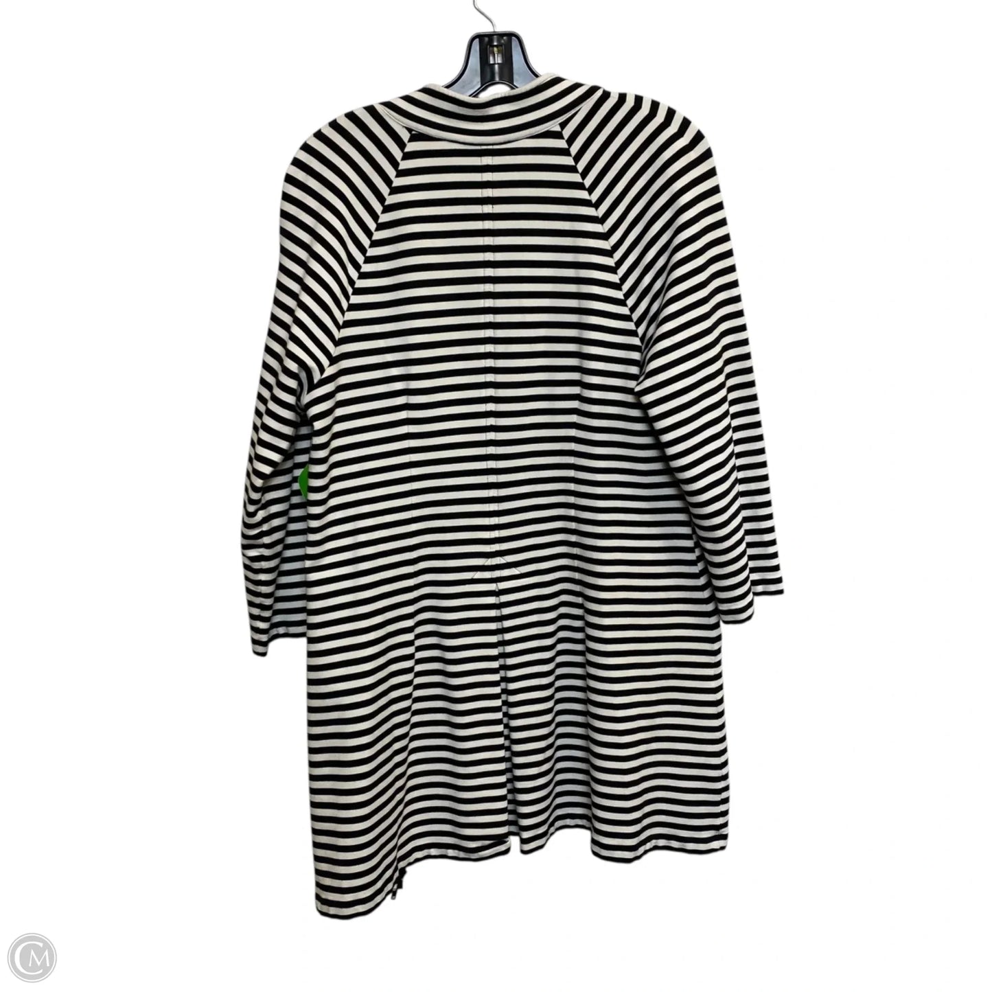 Jacket Other By Cabi In Black & White, Size: L