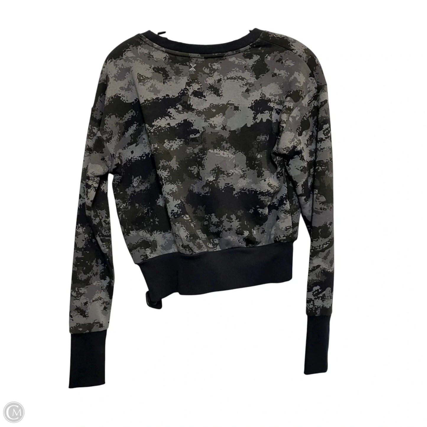 Athletic Sweatshirt Crewneck By Xersion In Grey, Size: Xs