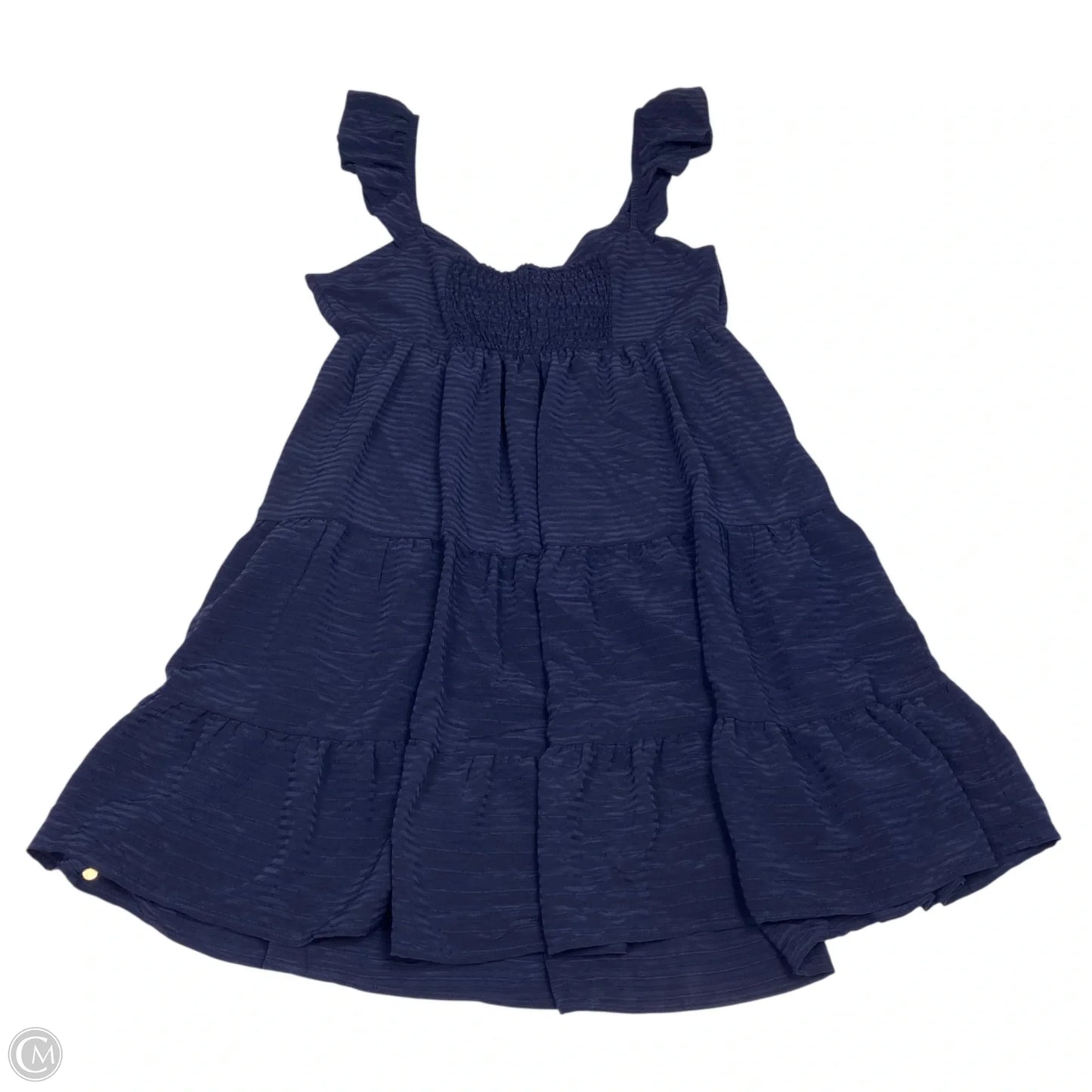 Dress Casual Midi By Altard State In Blue, Size: M