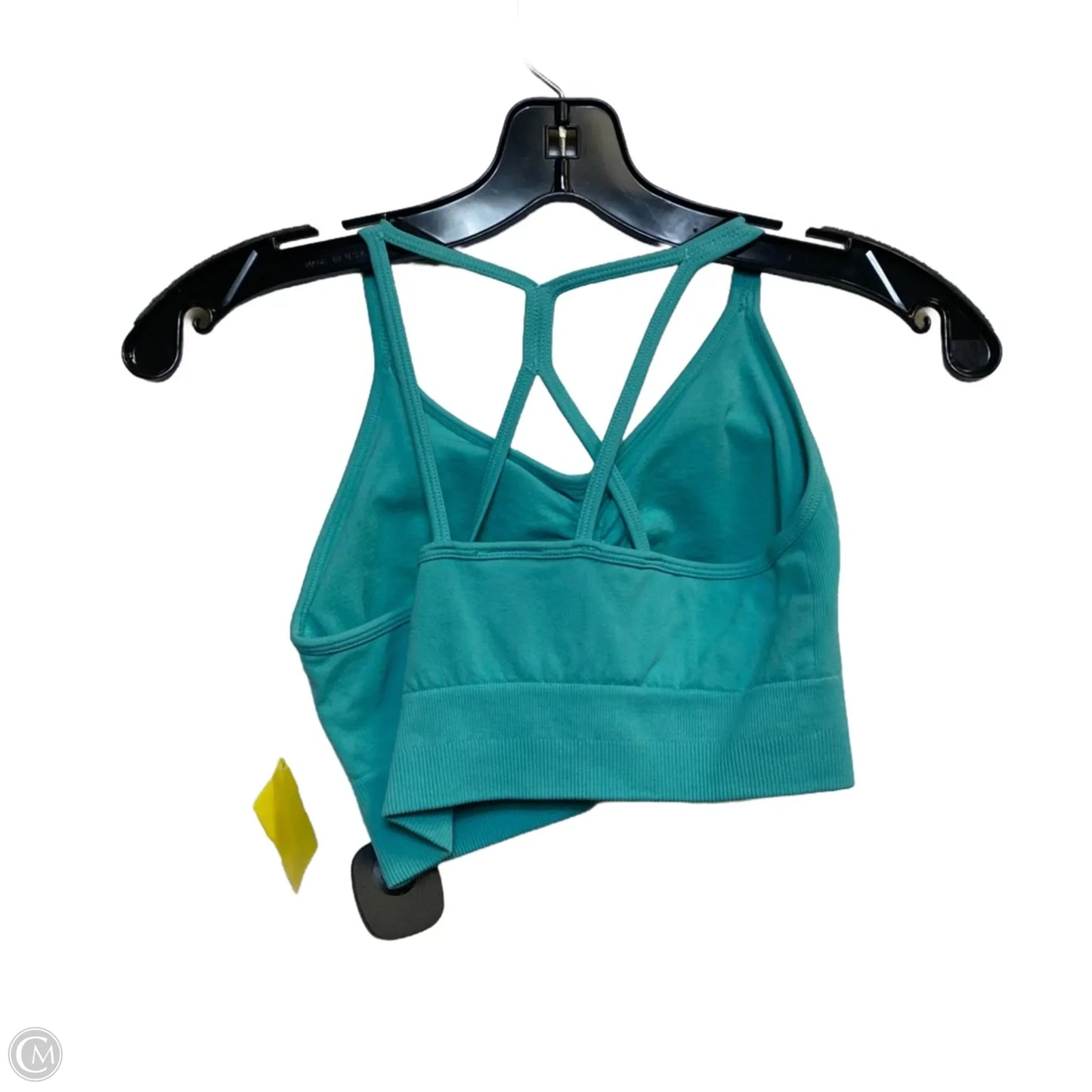 Athletic Bra By Crane In Green, Size: S
