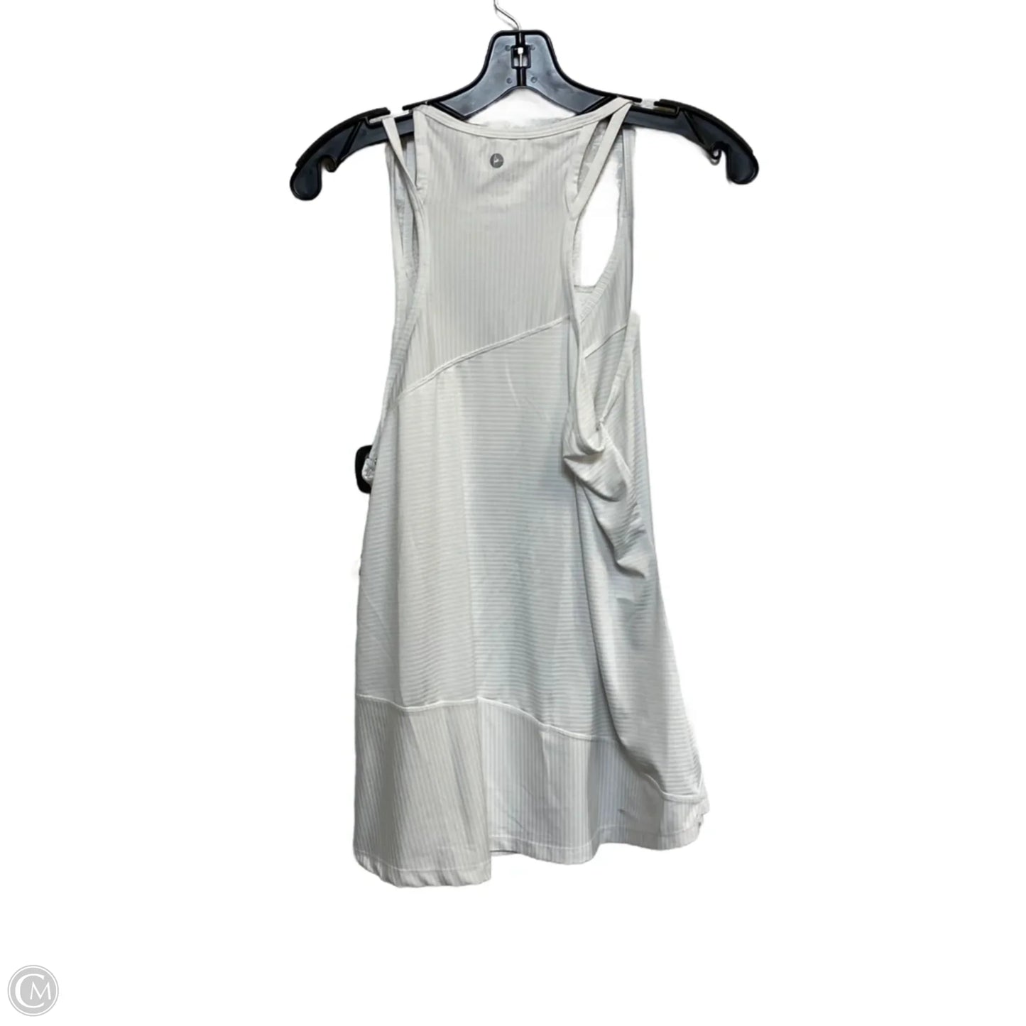 Athletic Tank Top By 90 Degrees By Reflex In White, Size: Xl