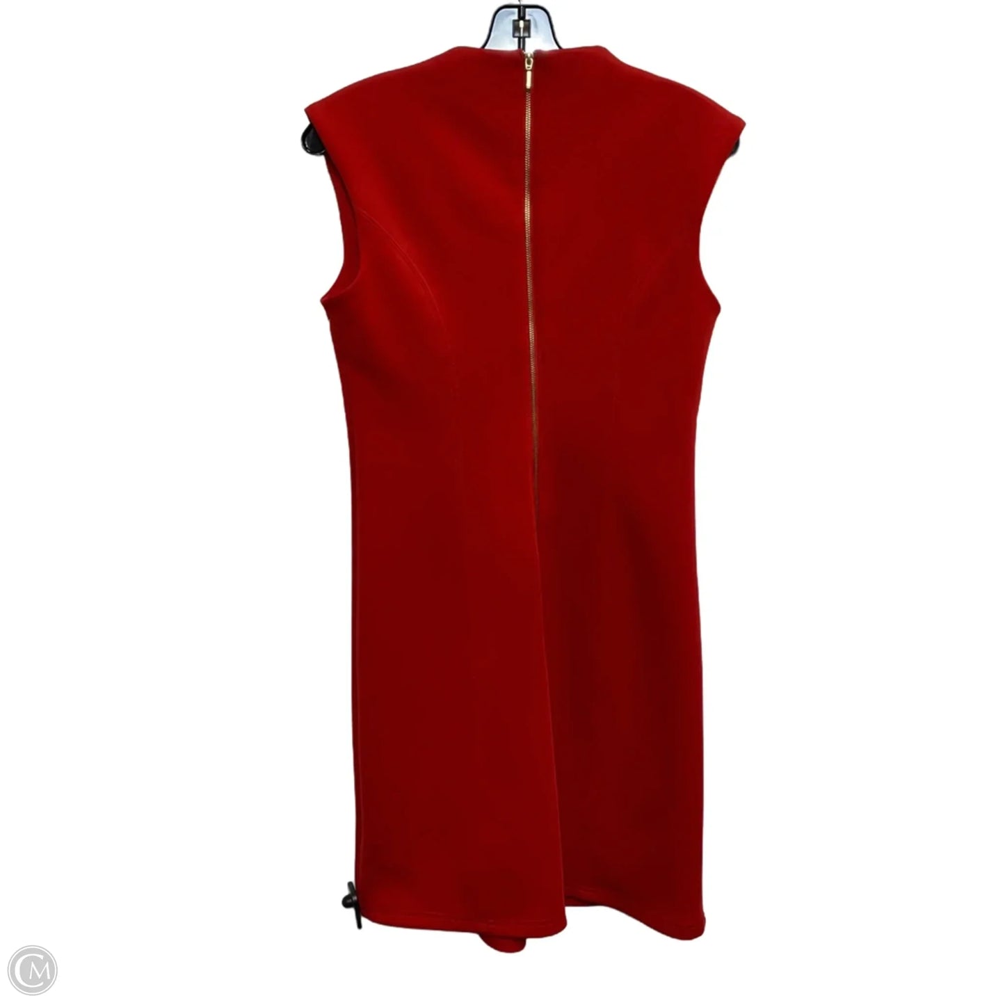 Dress Casual Midi By Spense In Red, Size: S