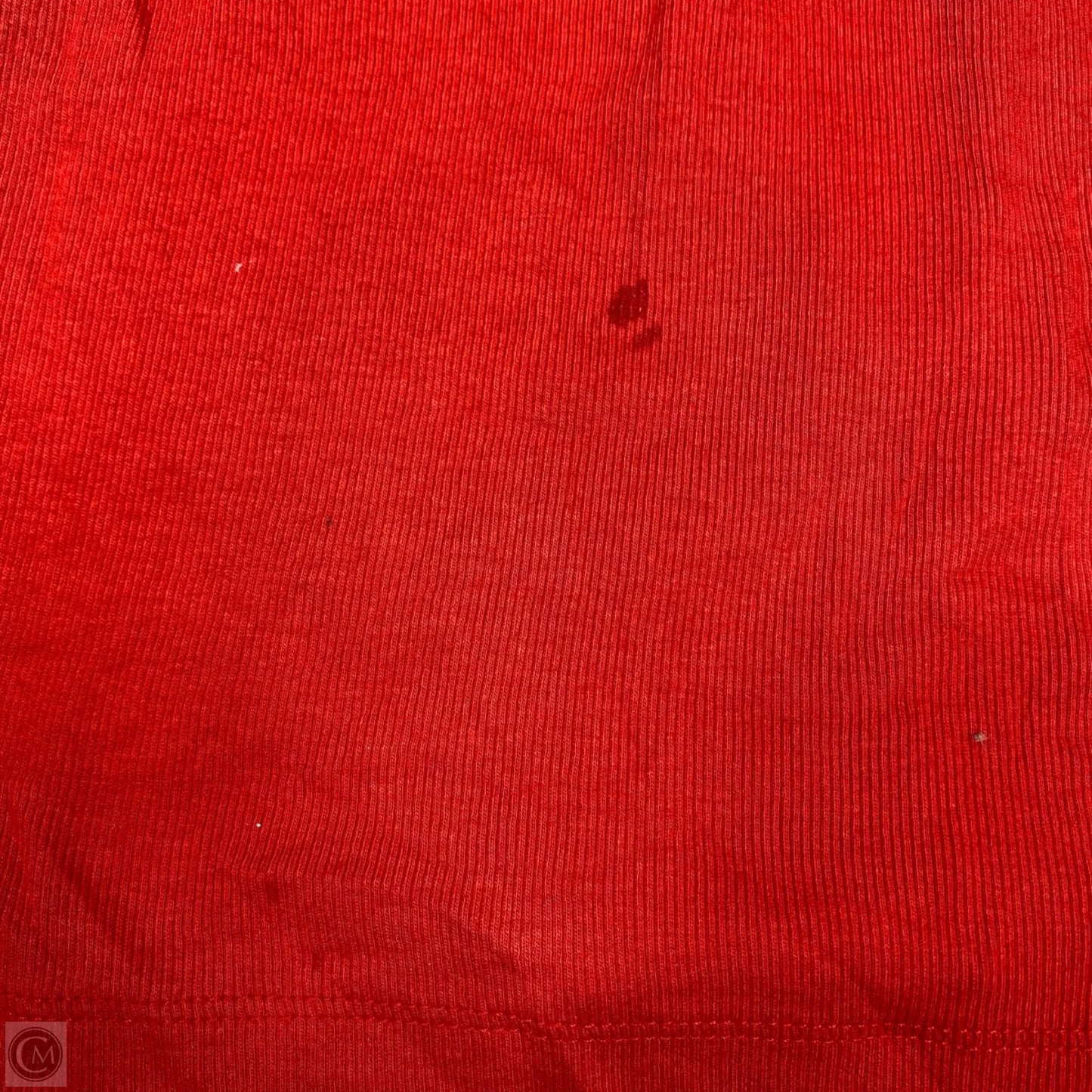 Top Long Sleeve By A New Day In Red, Size: Xl