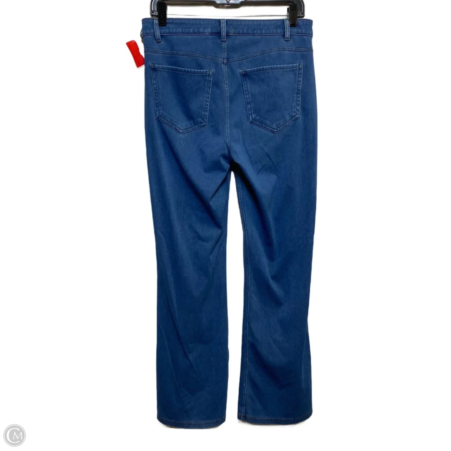 Jeans Boot Cut By Halara In Blue Denim, Size: M