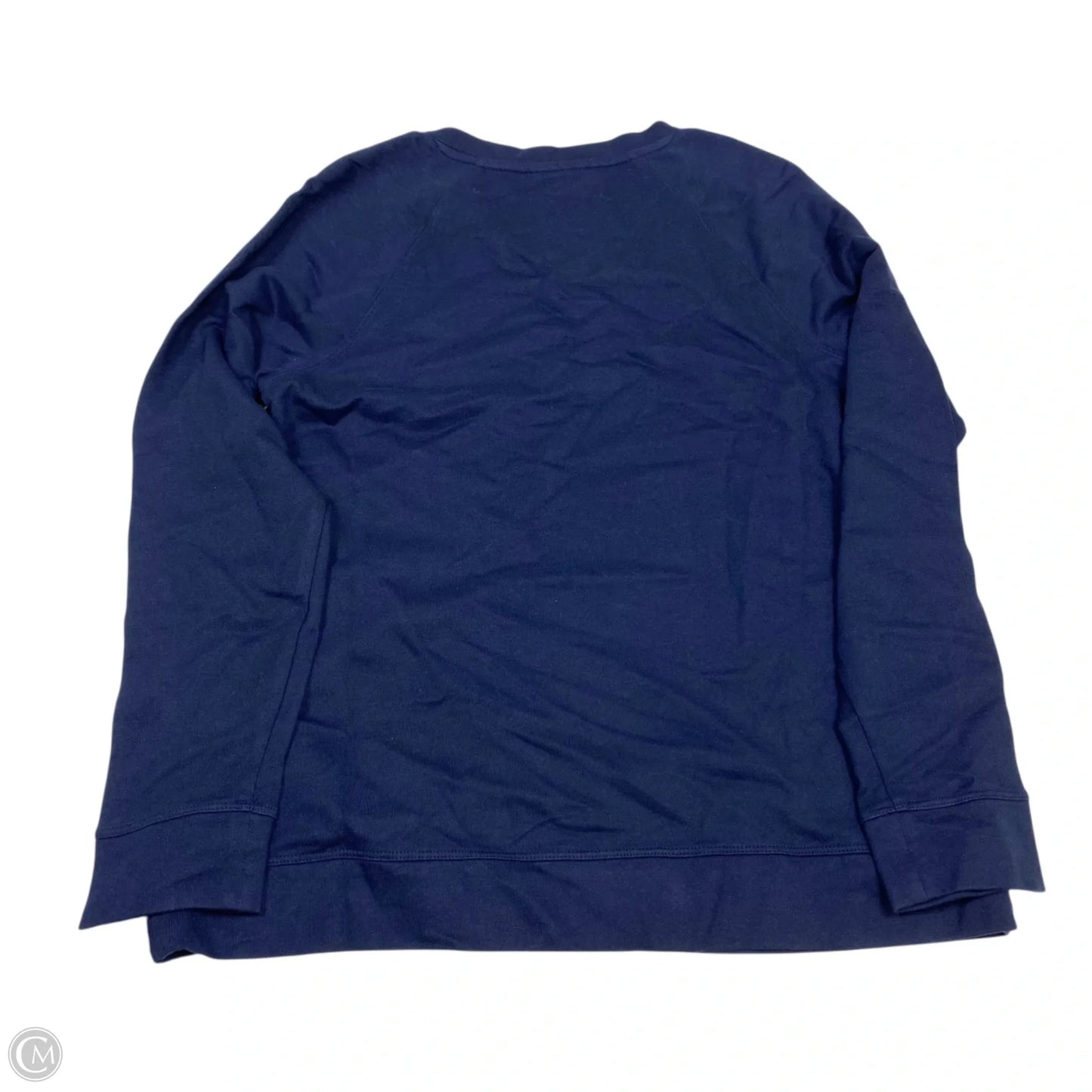 Top Long Sleeve By J. Jill In Blue, Size: S