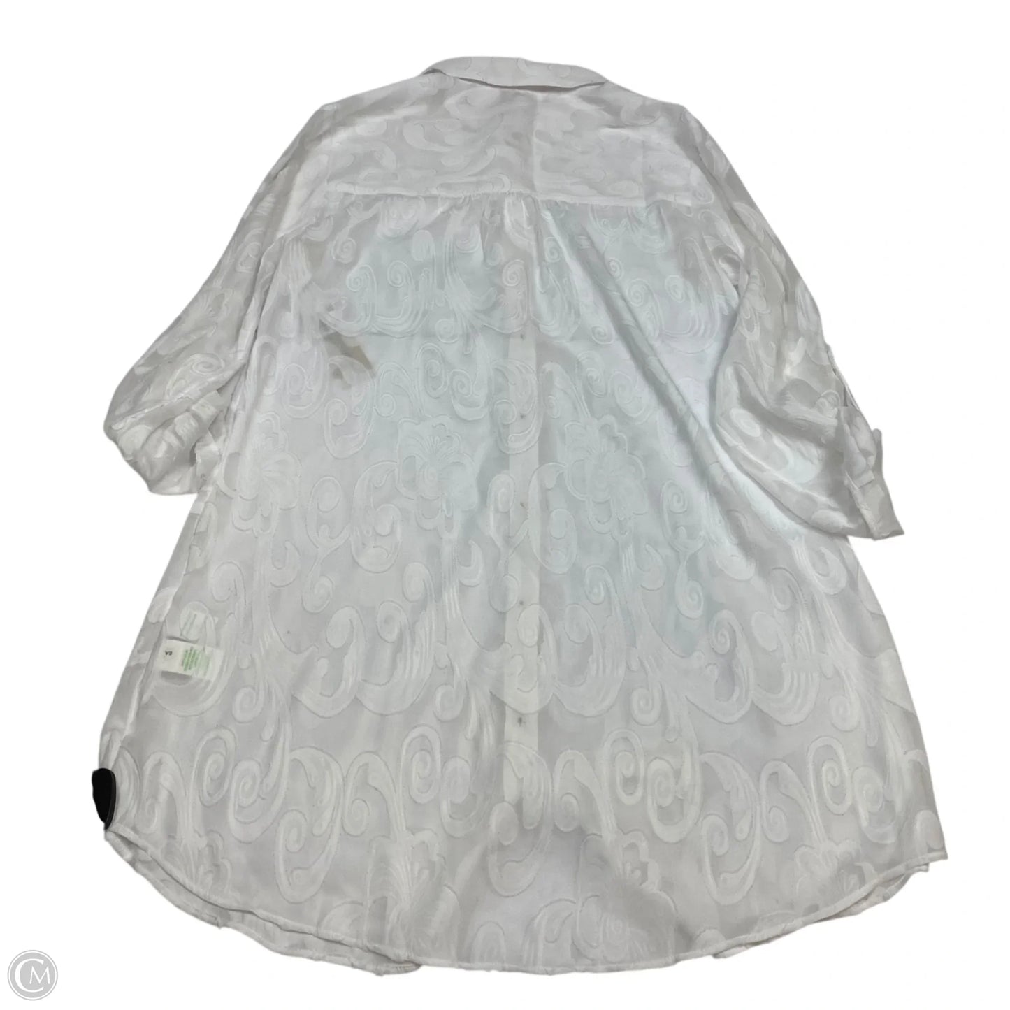 Tunic Designer By Lilly Pulitzer In White, Size: S